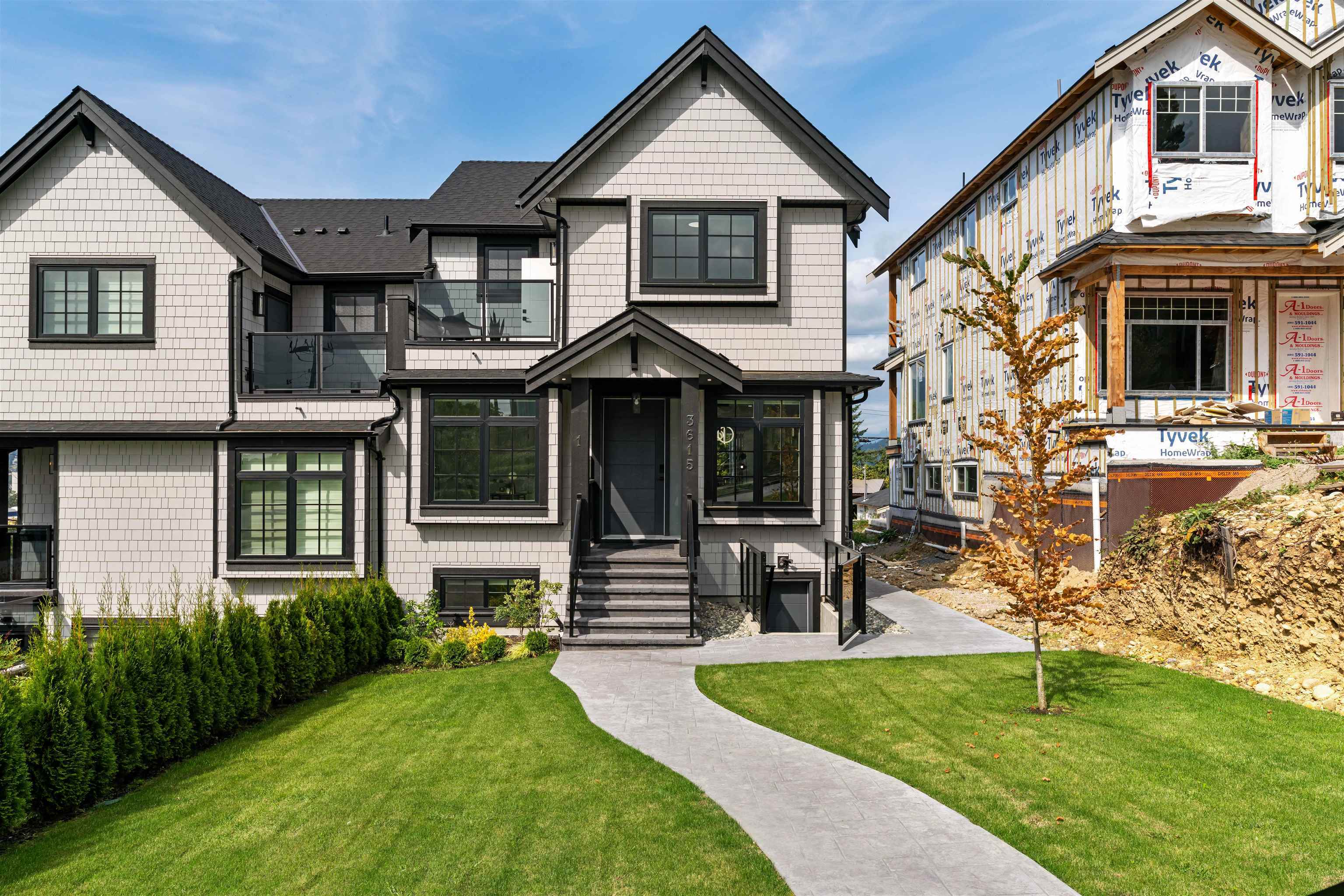Property Photo: 3615 Yale Street BC V5K1C8
