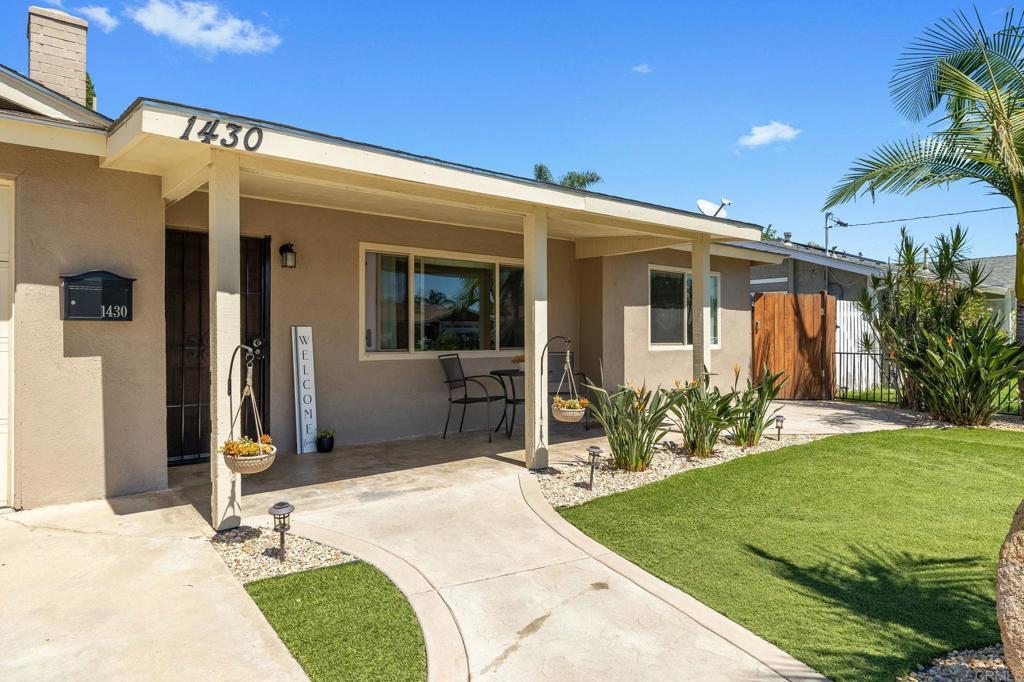 Property Photo:  1430 McKinley Avenue  CA 92027 