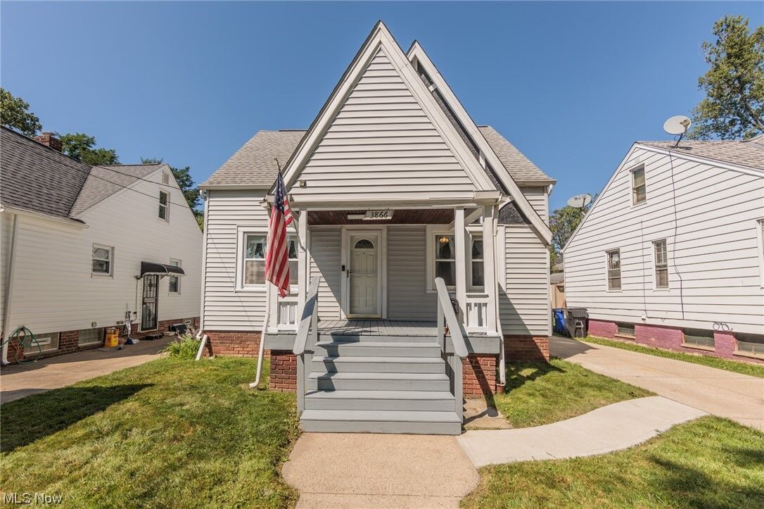 Property Photo:  3866 Brookside Boulevard  OH 44111 