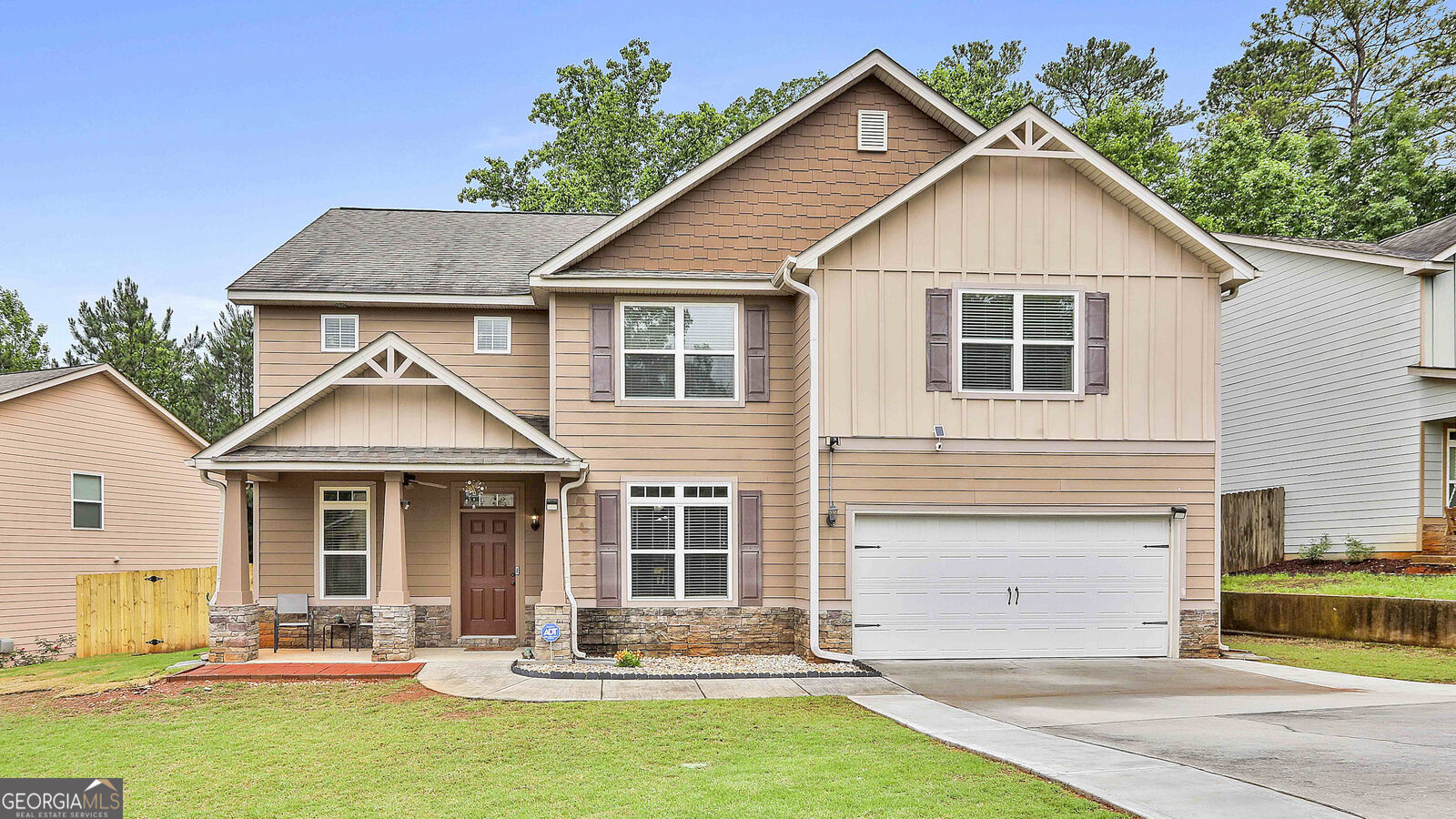 Property Photo:  43 Cliffhaven Circle  GA 30263 