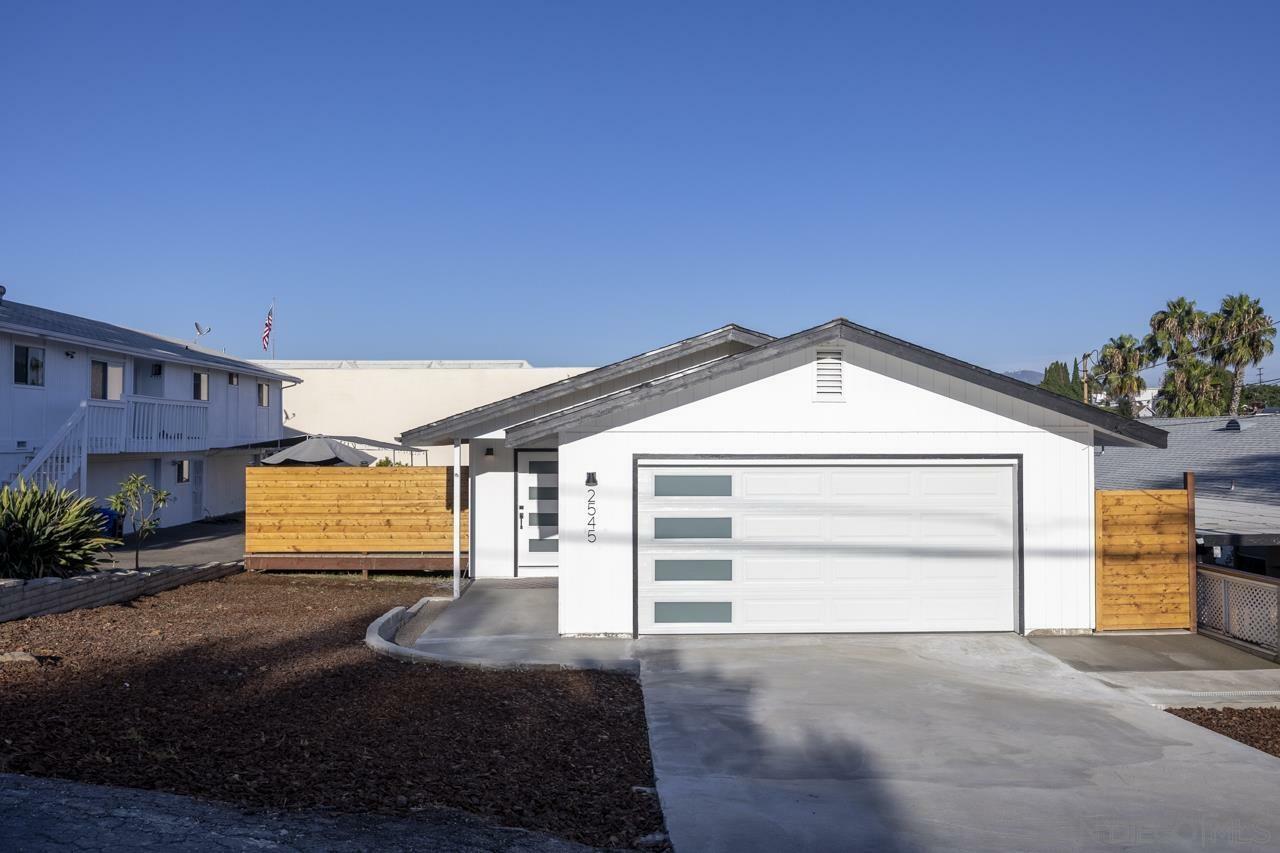 Property Photo: 2545 Buena Vista Ave CA 91945