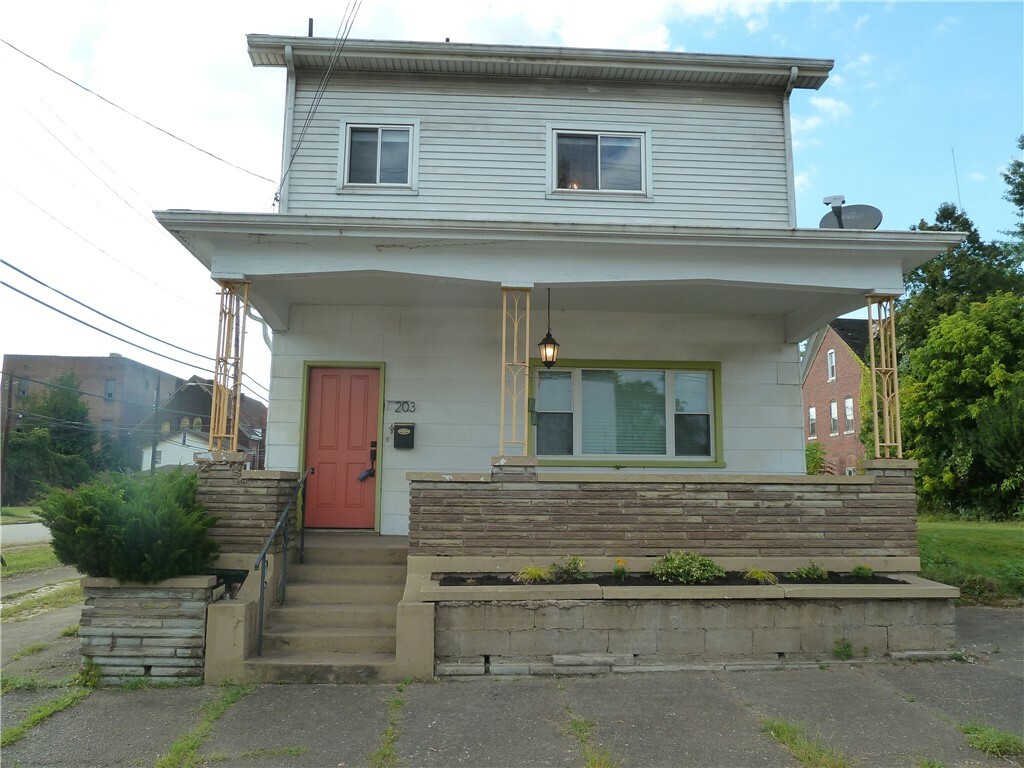 Property Photo:  203 7th Street  PA 15104 