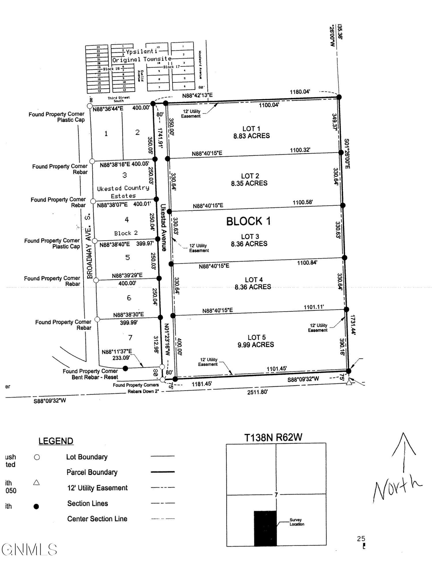 Property Photo: 00 Ukestad Country Estates ND 58497