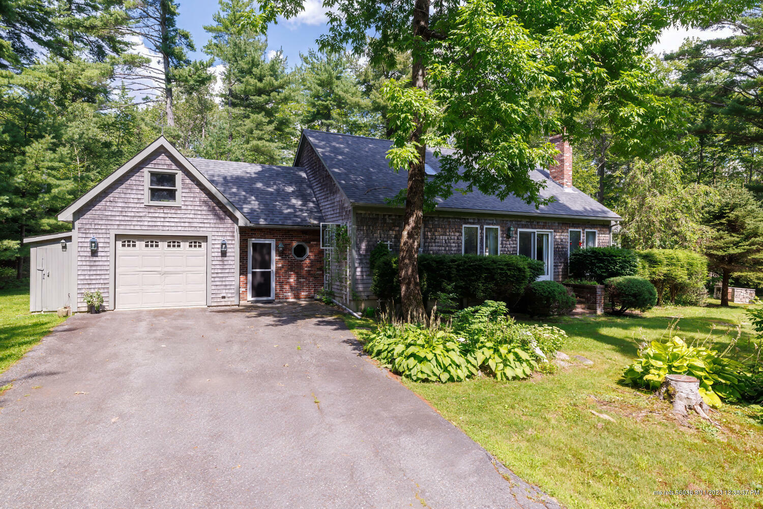 Property Photo: 454 Buttermilk Road ME 04605