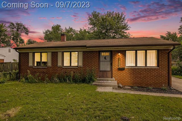 Property Photo: 1434 Wendell Avenue MI 48198