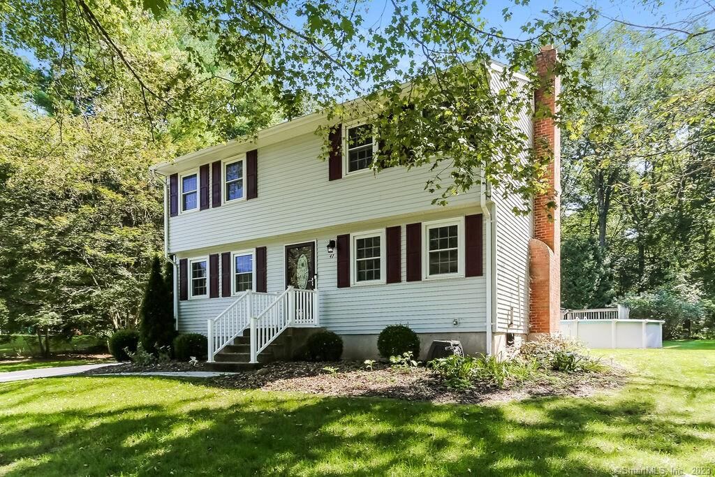 Property Photo: 47 Brennan Road CT 06231
