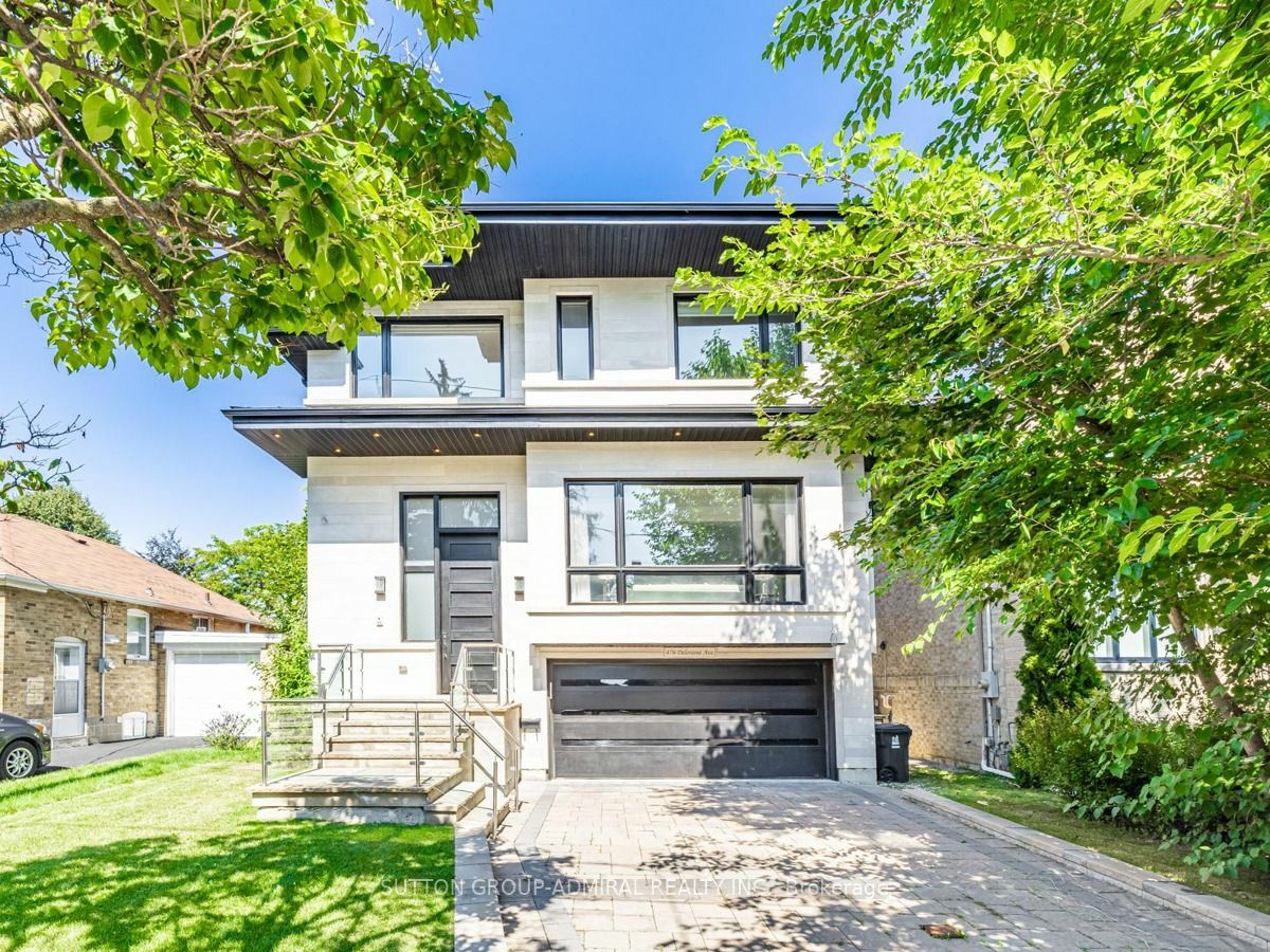 Property Photo: 476 Deloraine Ave ON M5M2B8