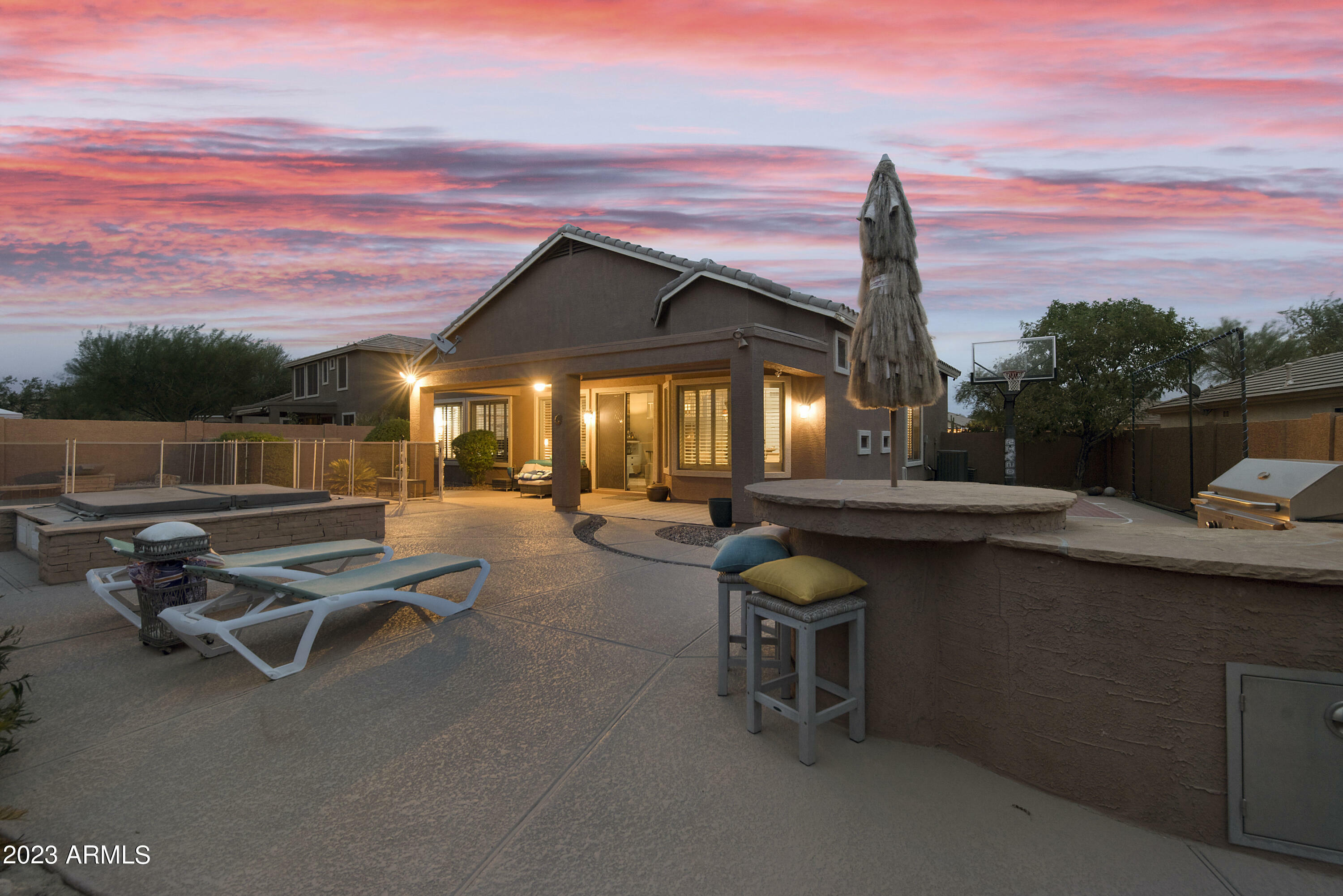 Property Photo:  40202 N Faith Lane  AZ 85086 