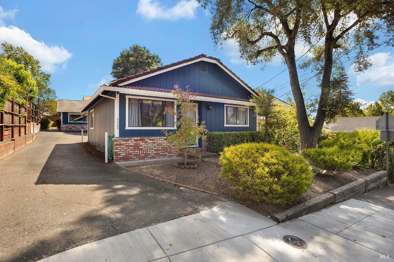 Property Photo:  536 College Street  CA 95448 