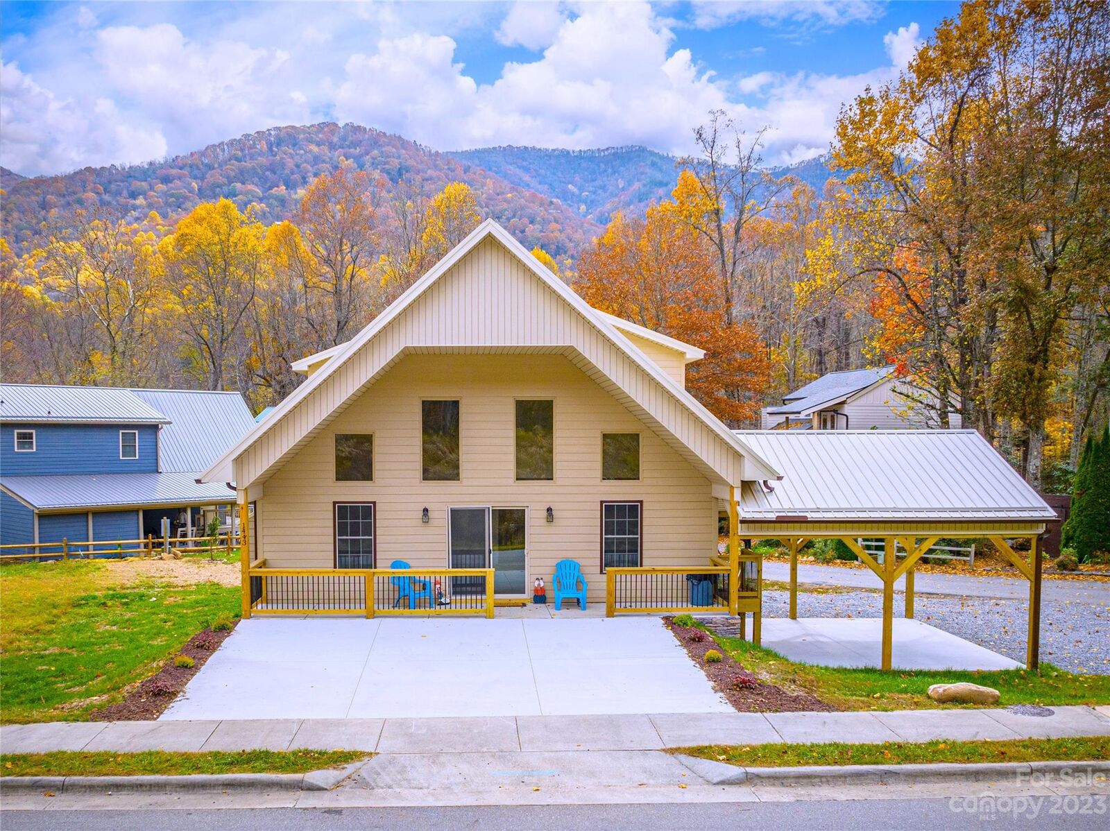 Home for sale in Maggie Valley 1443 Moody Farm Road, Maggie Valley, NC