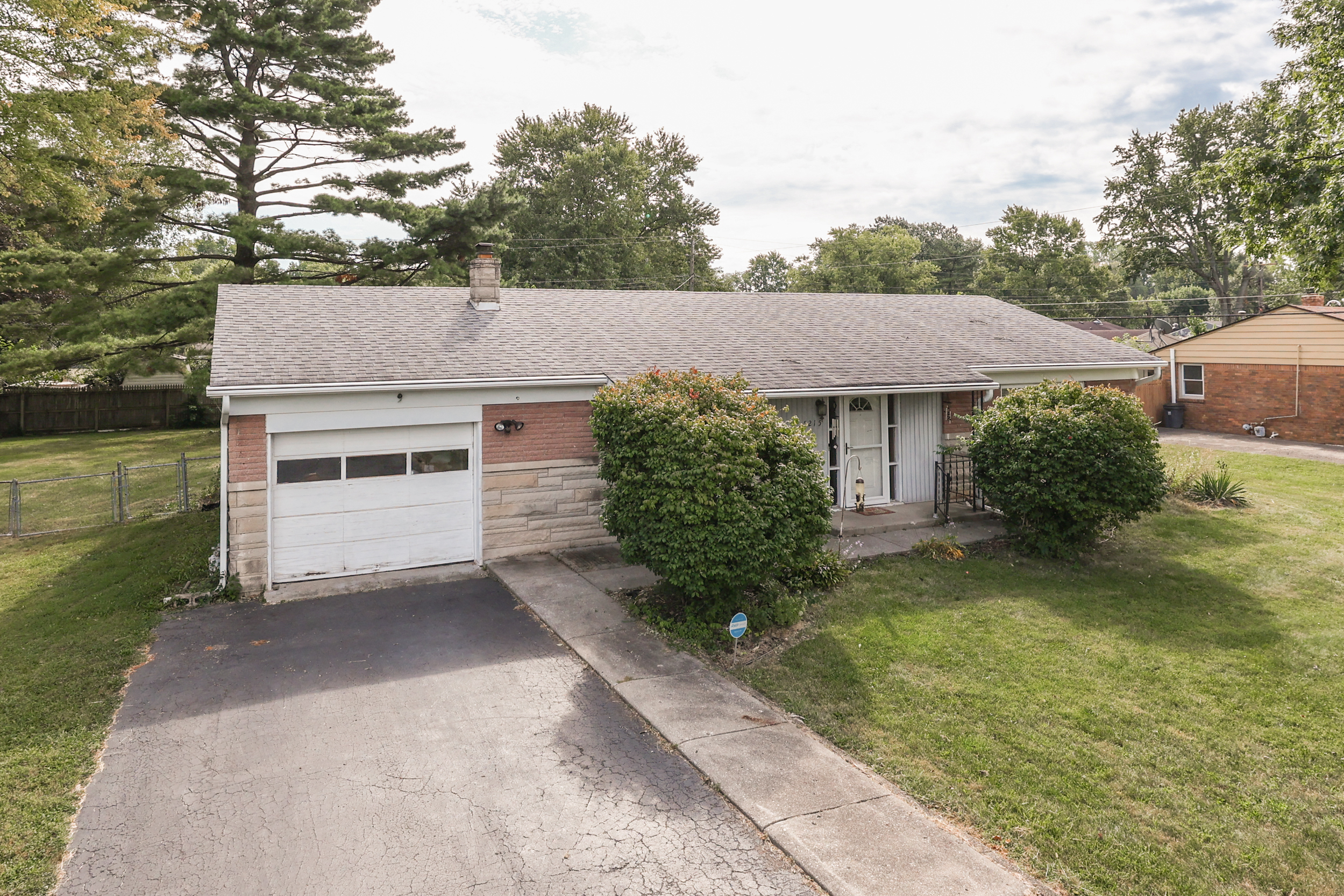Property Photo:  5215 Southdale Drive  IN 46217 
