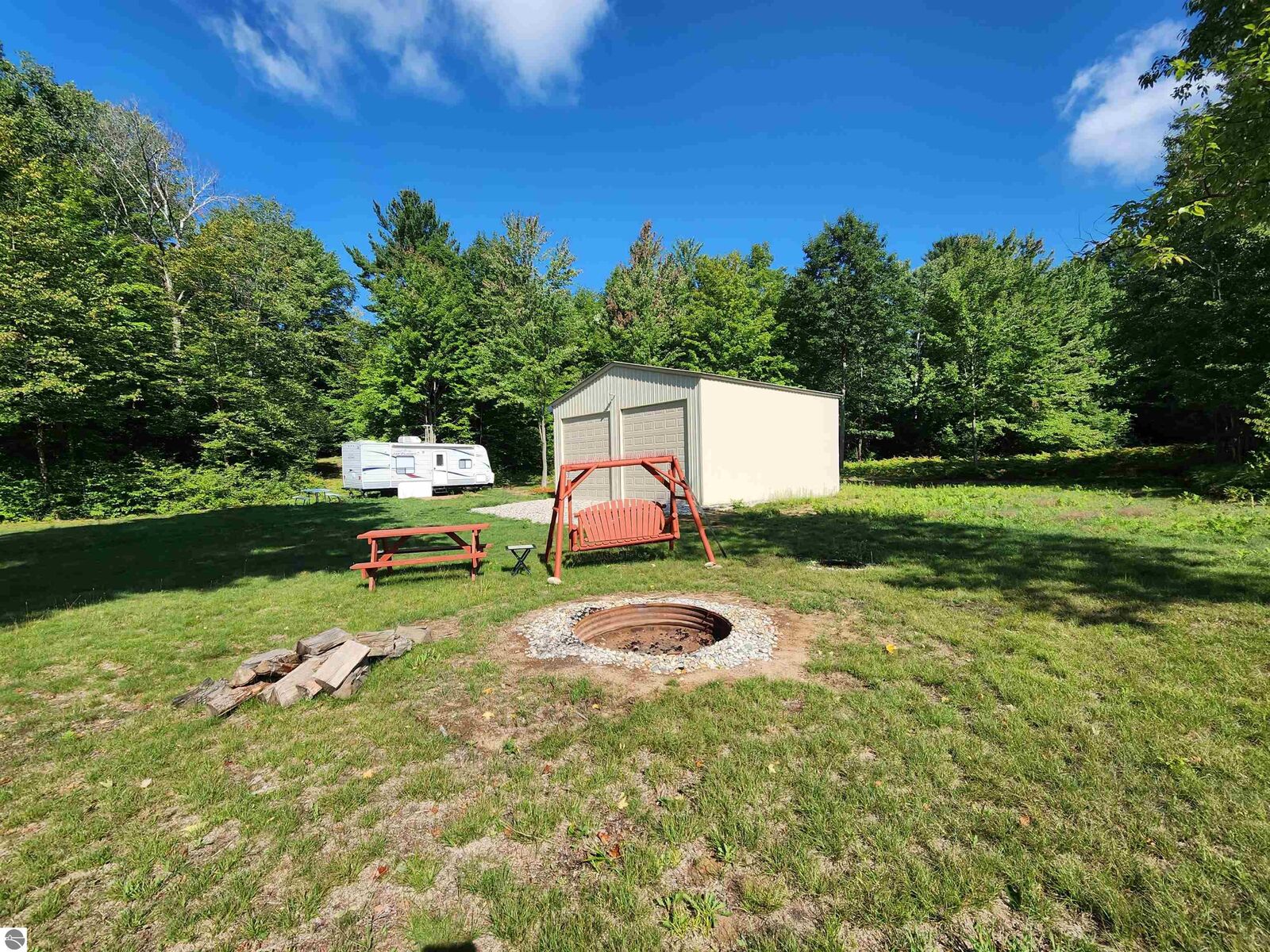 Property Photo:  121 Gitchegumee Drive  MI 49620 