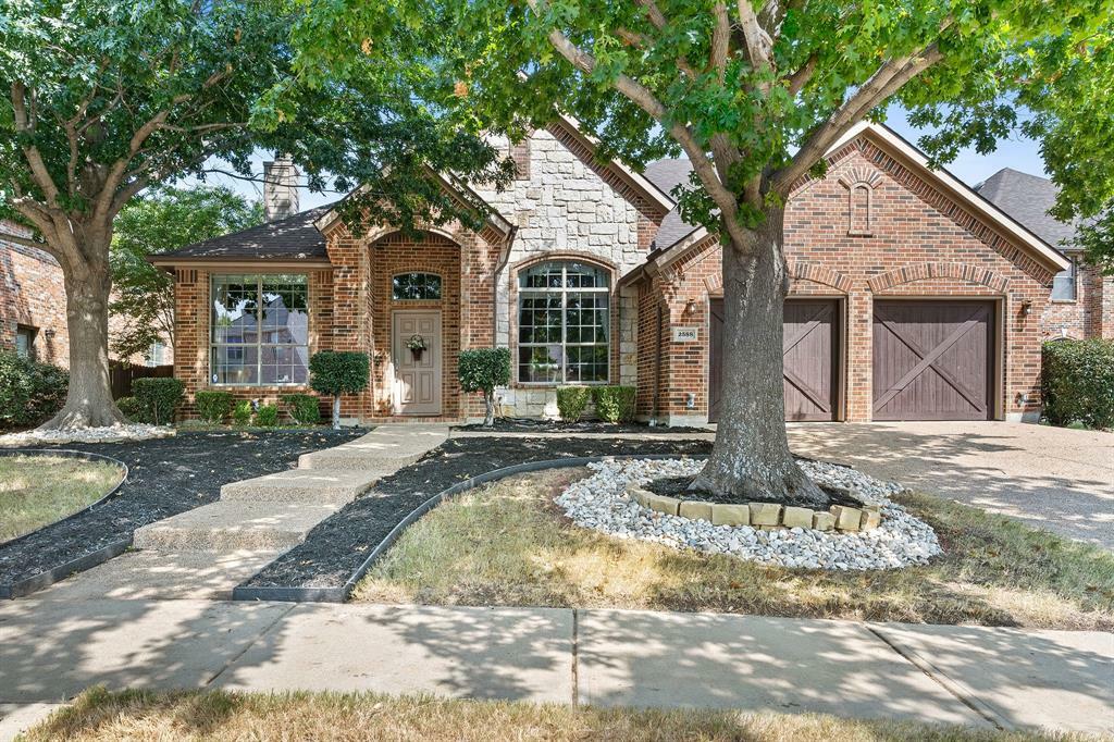 Property Photo: 2588 Waters Edge Drive TX 75054