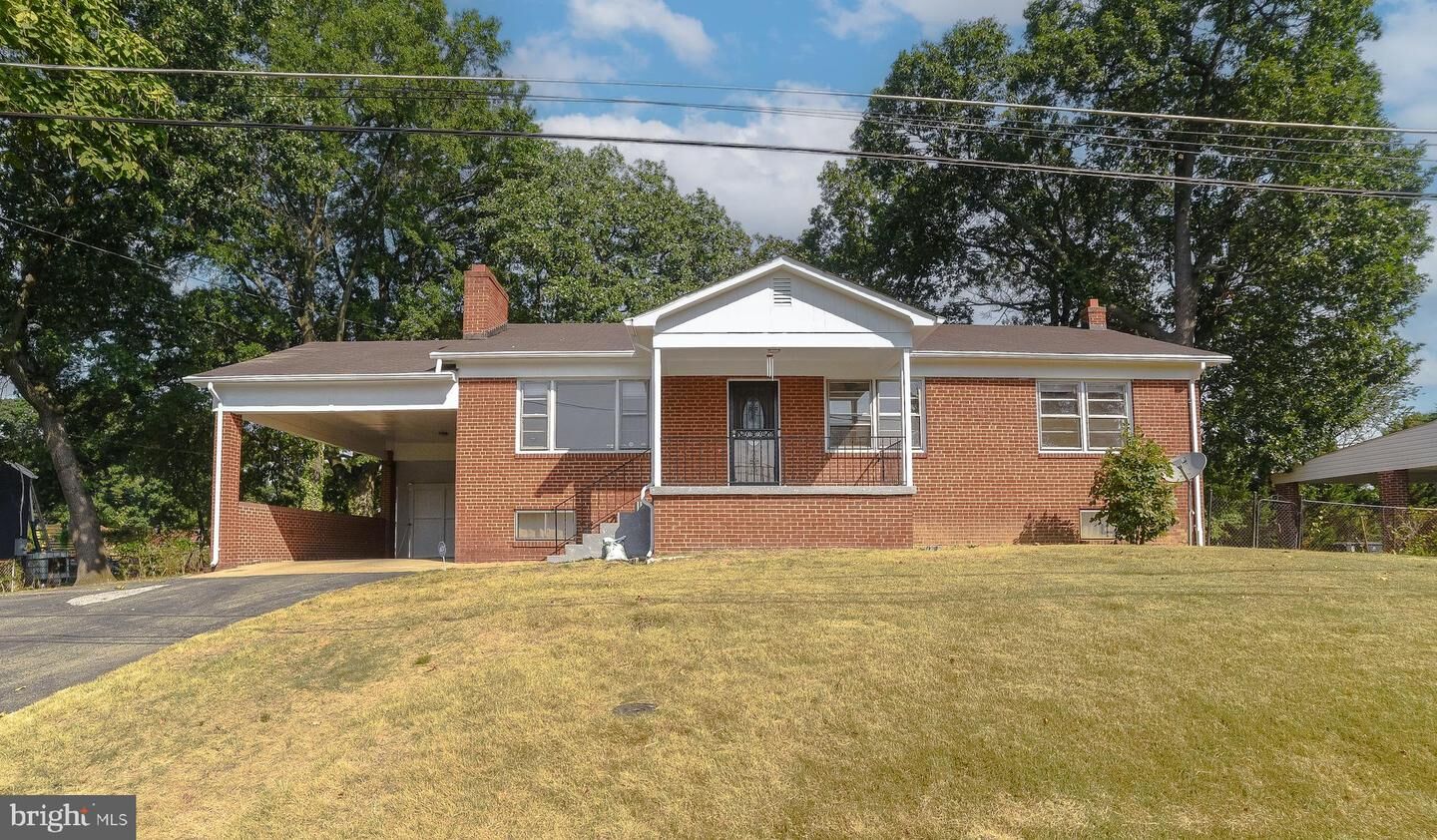 Property Photo:  5802 Burgess Road  MD 20747 
