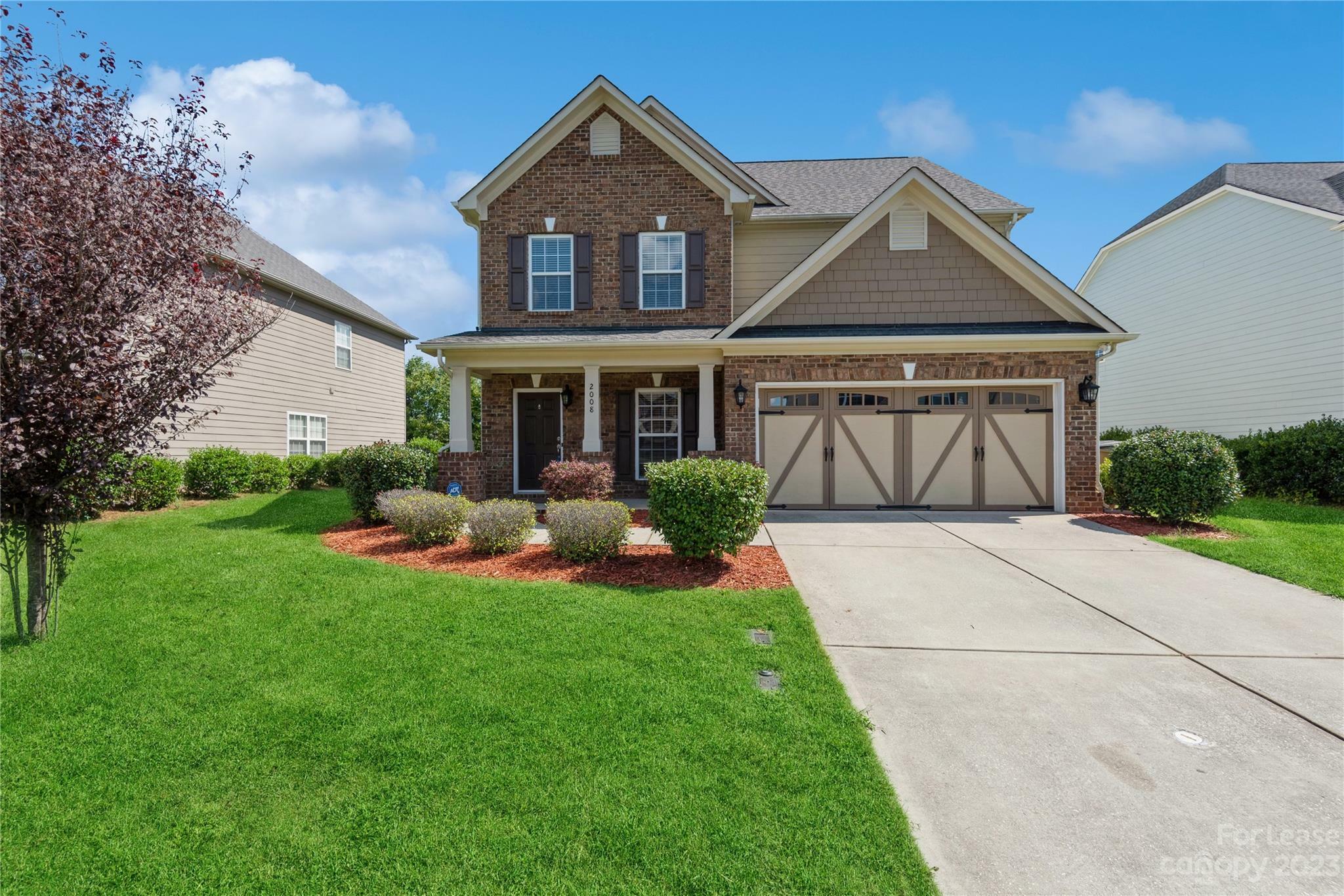 Property Photo: 2008 Terrapin Street NC 28079