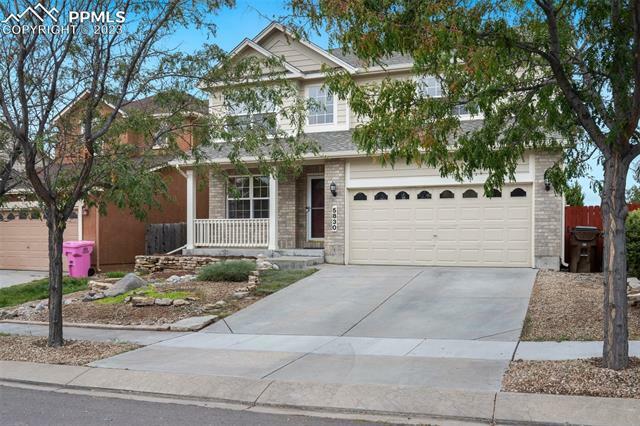 Property Photo:  5830 Pioneer Mesa Drive  CO 80923 