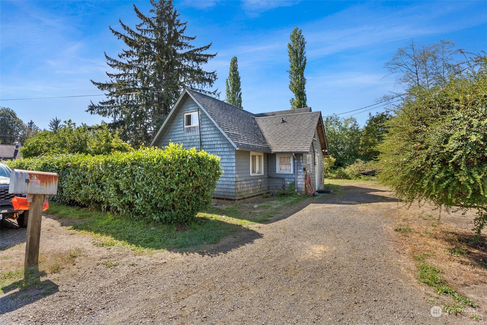 Property Photo:  801 S Evans  WA 98520 