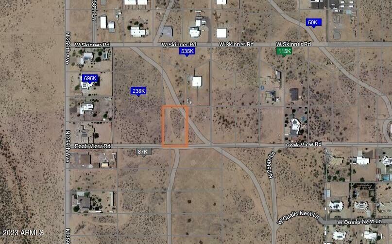 Property Photo: 29100 N 257th Lane 0 AZ 85361