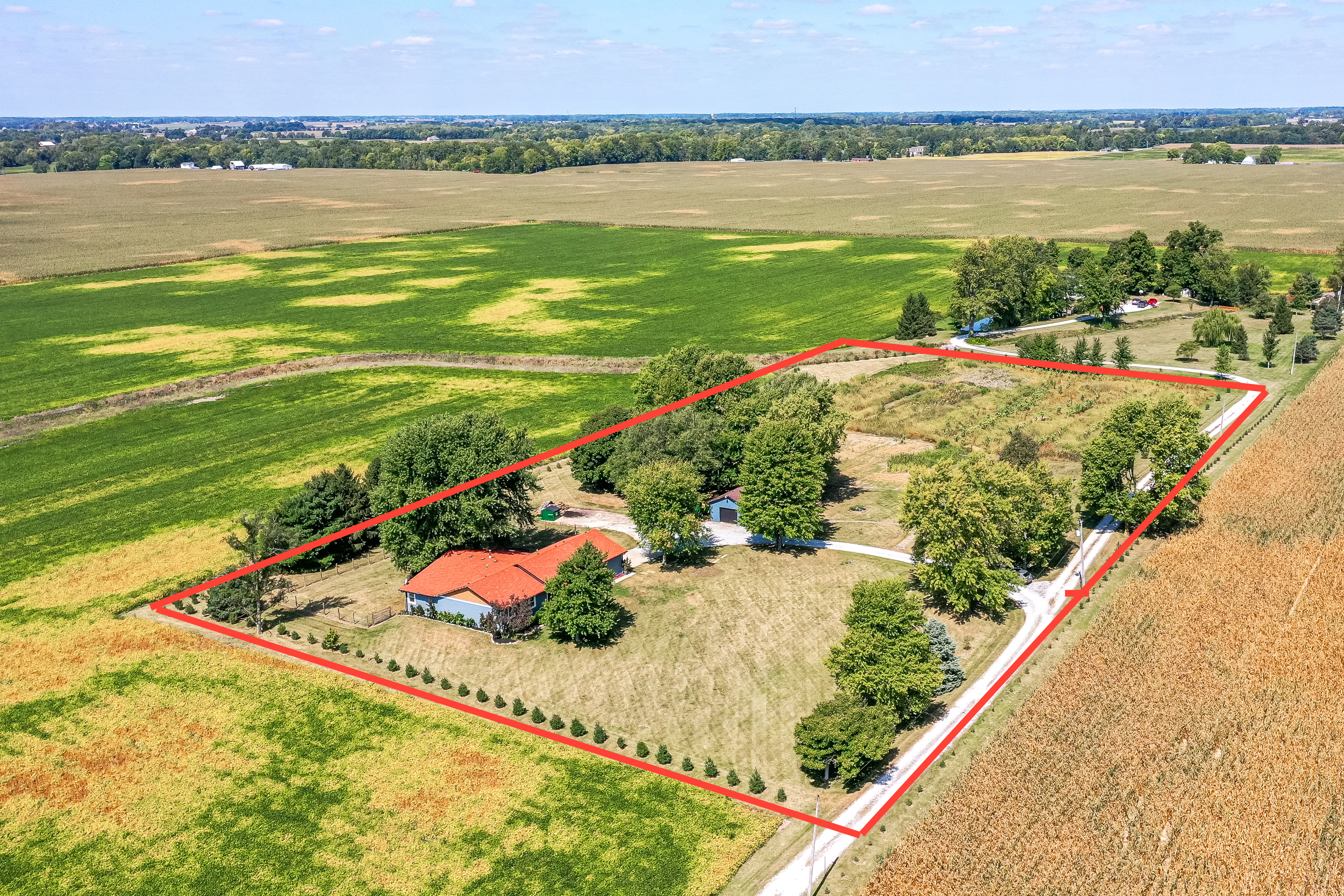 Property Photo: 25710 Overdorf Road IN 46034
