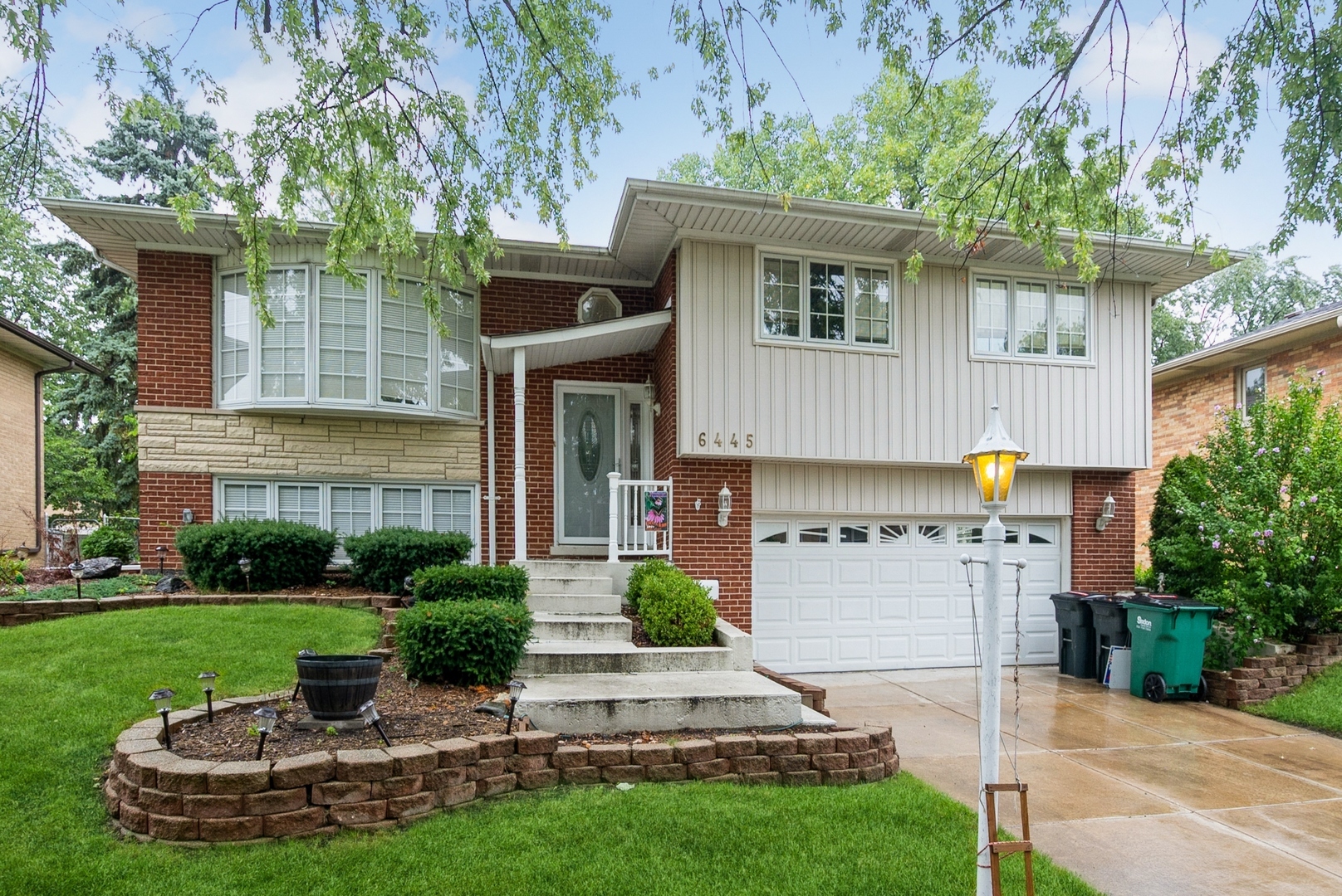 Property Photo: 6445 Forestview Drive IL 60452