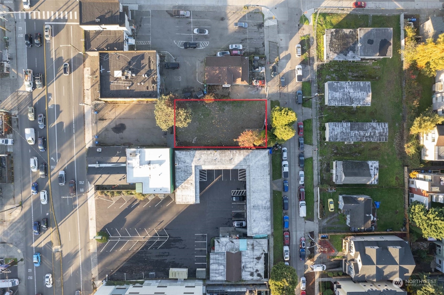 Property Photo: 8849 Nesbit Ave N WA 98103