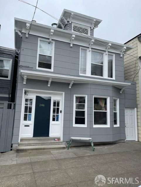 Property Photo: 246 20th Avenue CA 94121
