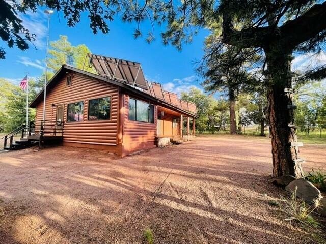 Property Photo:  1596 Baker Road  AZ 86024 