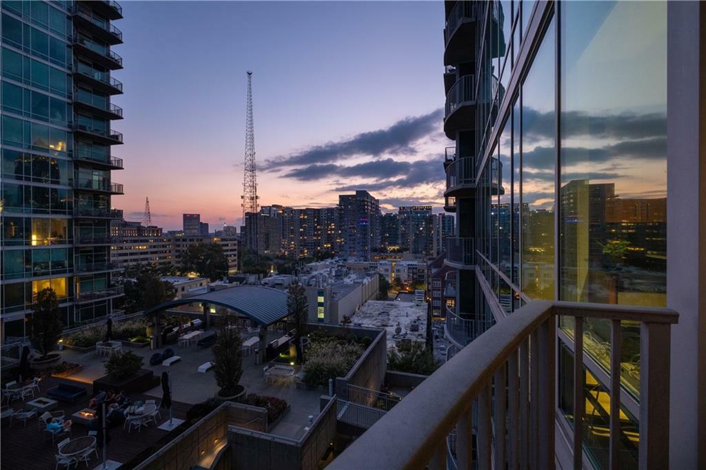Property Photo: 943 Peachtree Street NE 1104 GA 30309