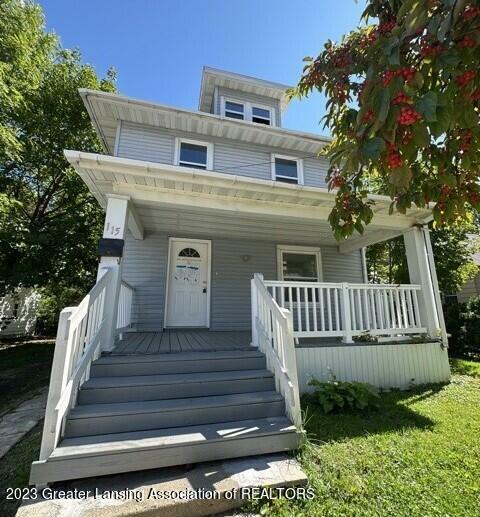 Property Photo:  115 Huron Street  MI 48915 