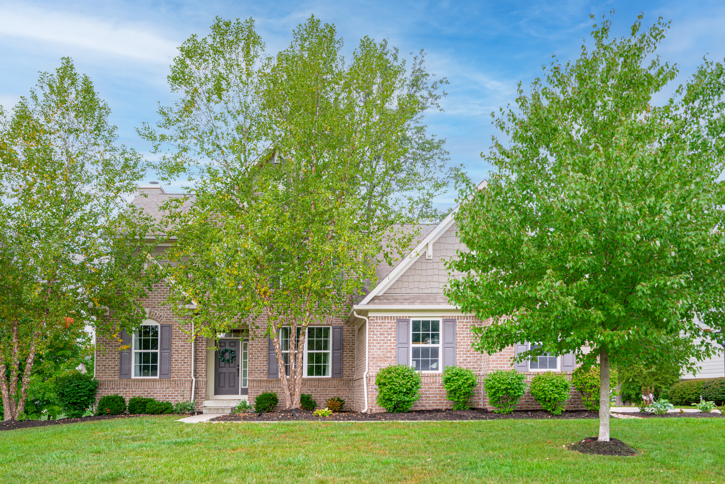 Property Photo:  2510 Fawn Bluff Court  IN 46077 