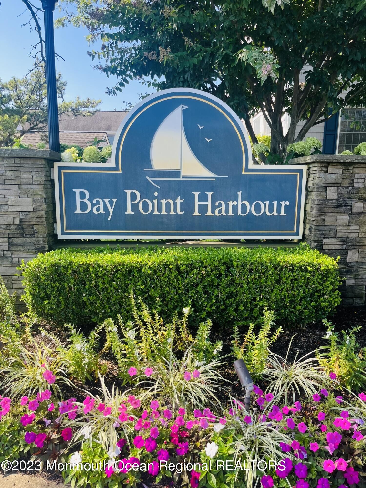 Property Photo:  74 Bay Point Harbour  NJ 08742 