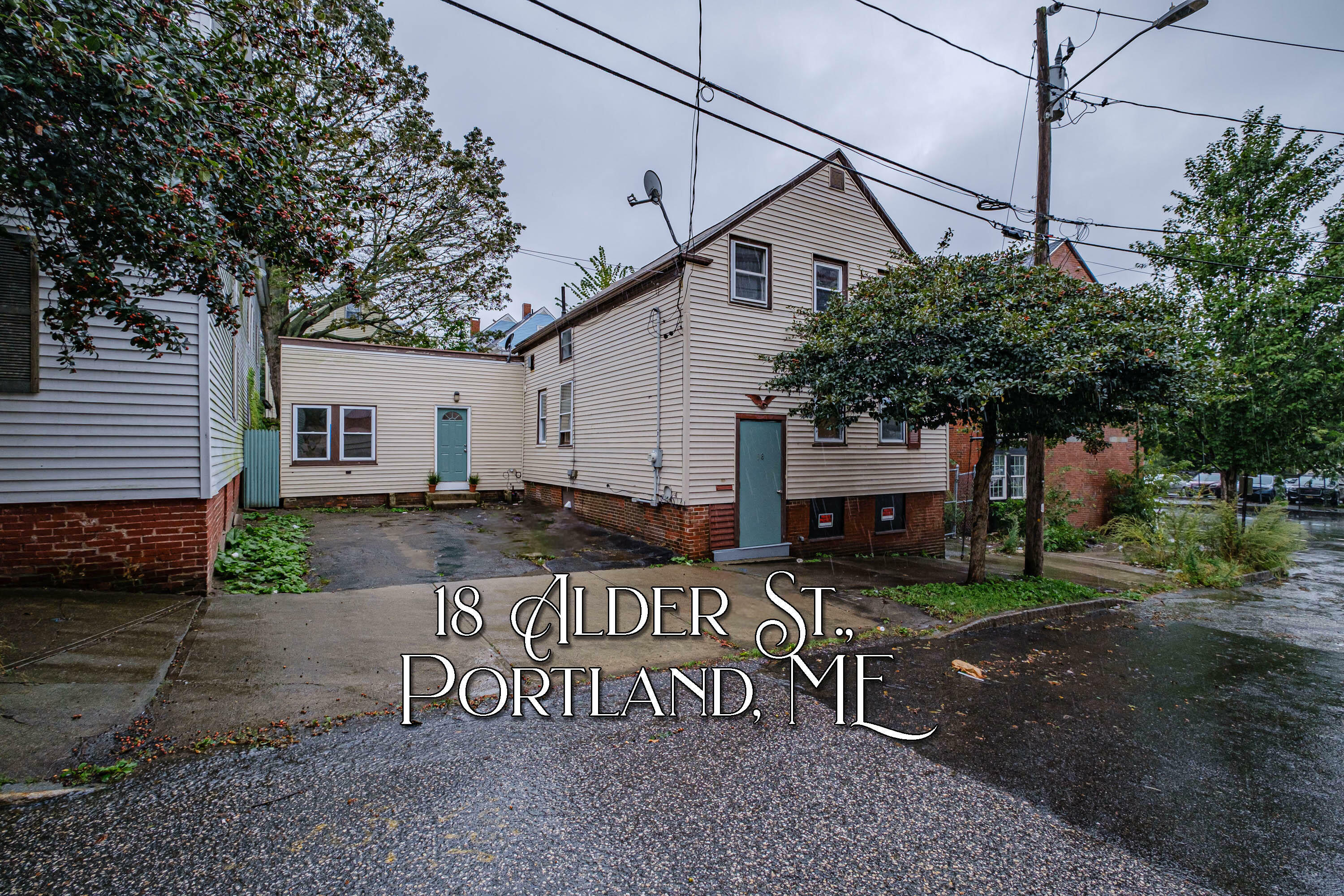 Property Photo: 18 Alder Street ME 04101
