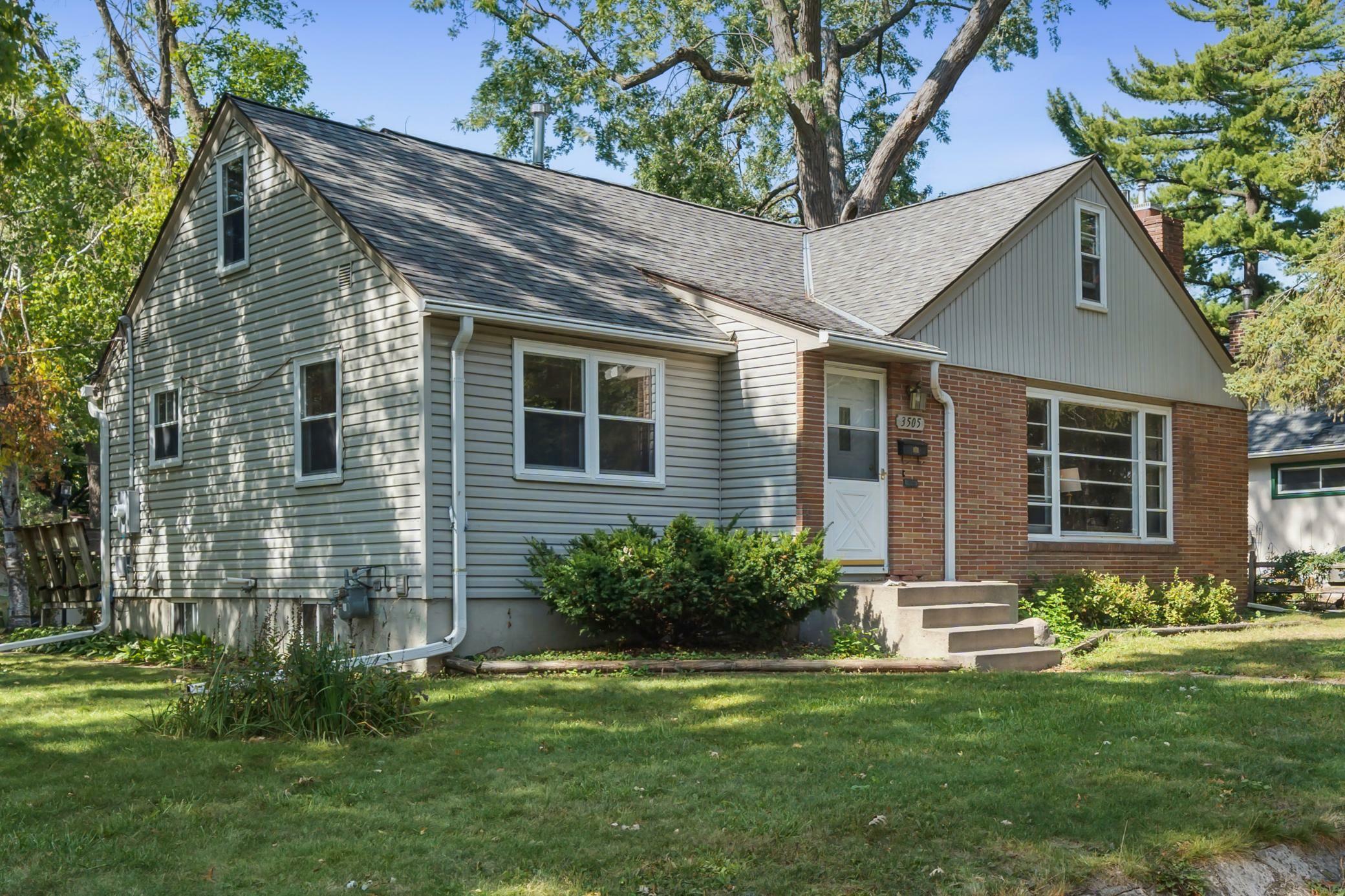 Property Photo:  3505 Grimes Avenue N  MN 55422 