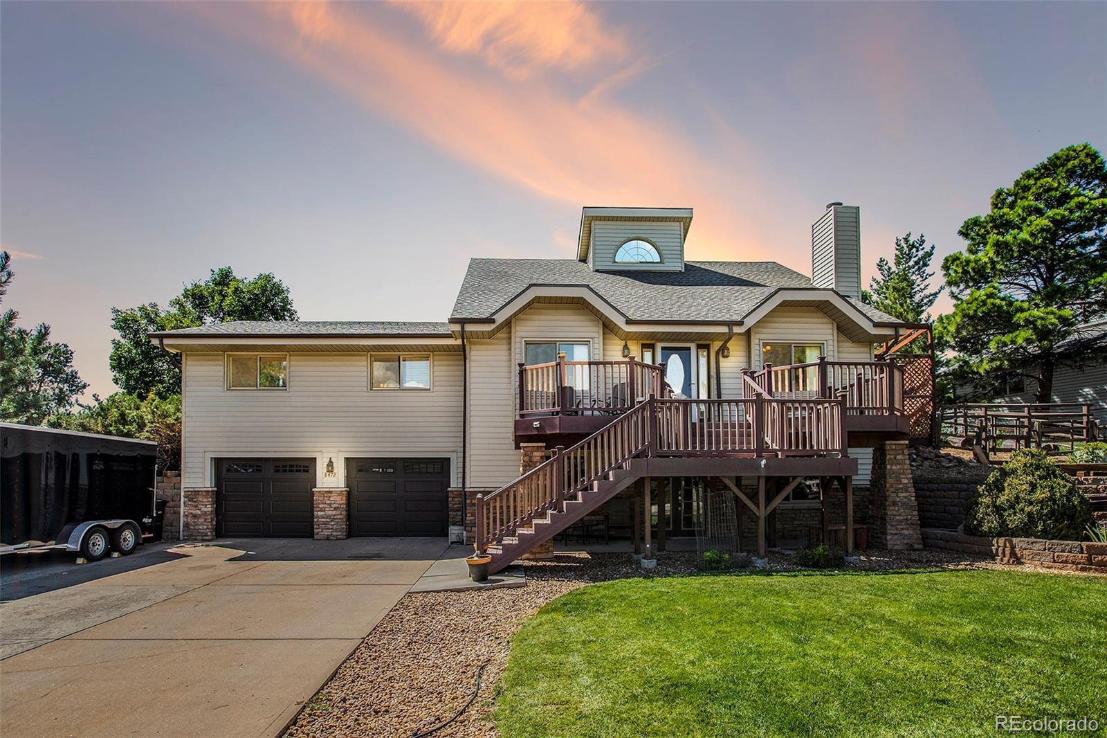 Property Photo: 8472 Pawnee Road CO 80134