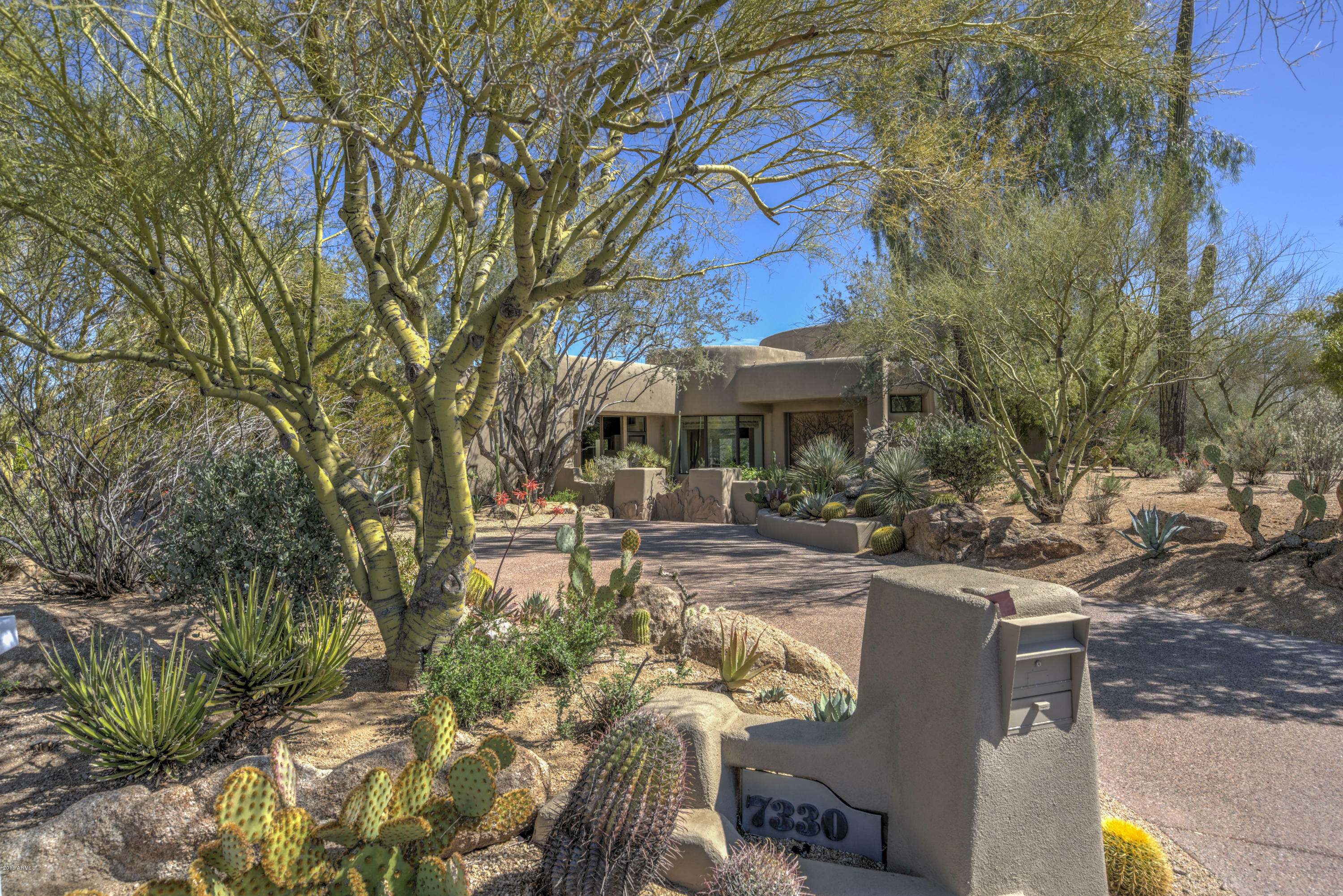 Property Photo:  7330 E Arroyo Seco Road  AZ 85266 