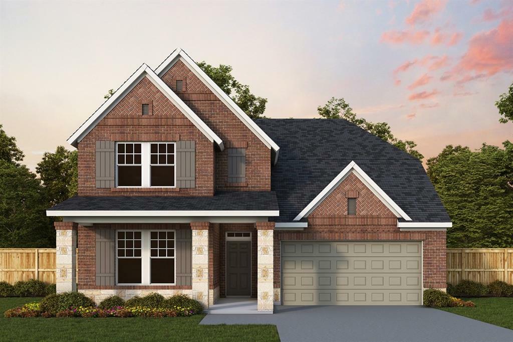 Property Photo: 7709 Winterbloom Way TX 76123