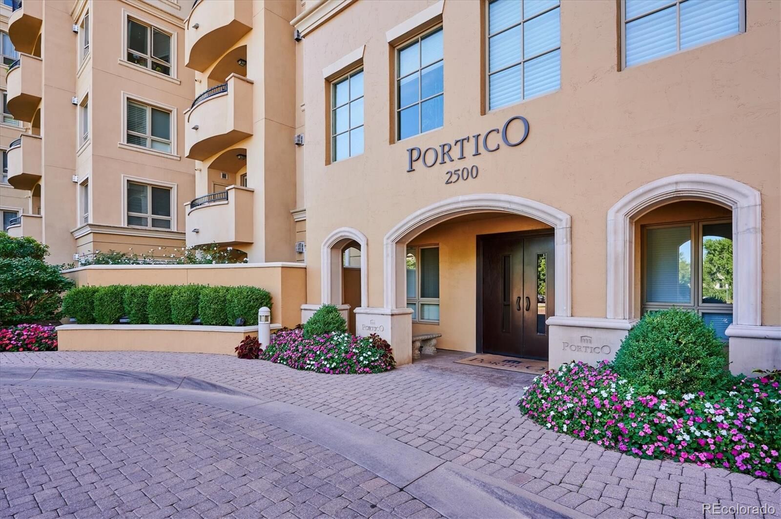 Property Photo: 2500 E Cherry Creek South Drive 606 CO 80209