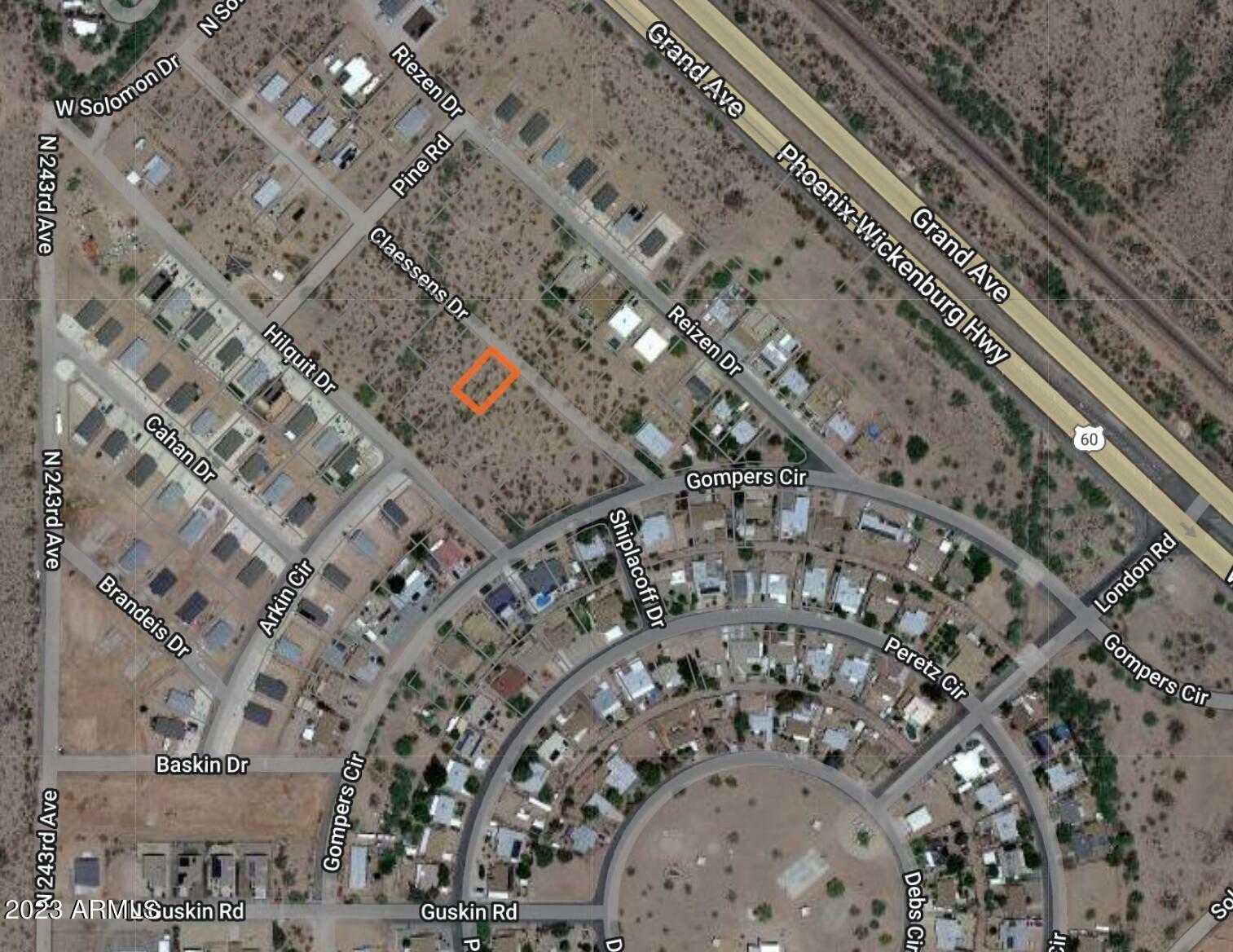 Property Photo:  000 W Claessens Drive 78  AZ 85342 