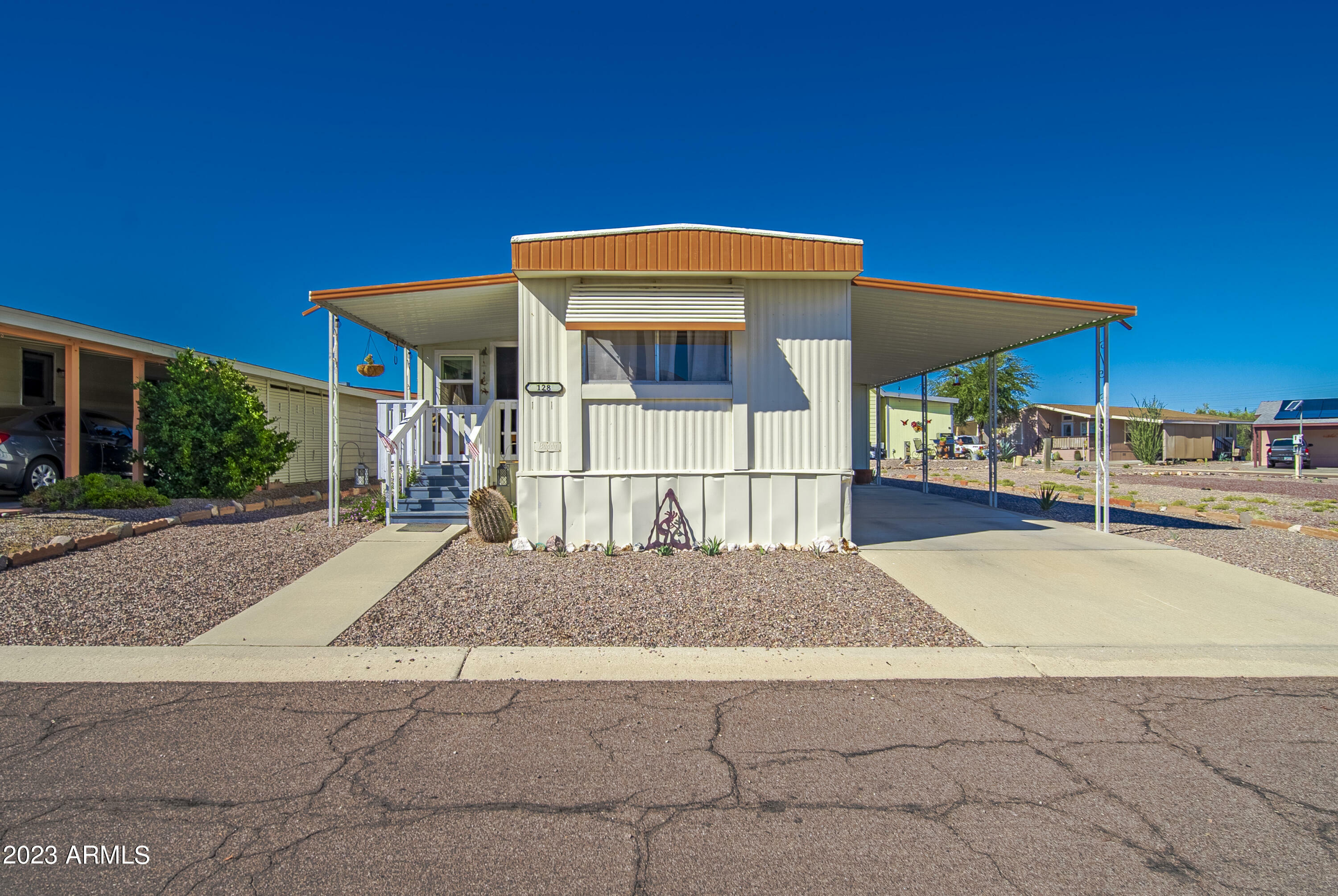 Property Photo:  2501 W Wickenburg Way 128  AZ 85390 