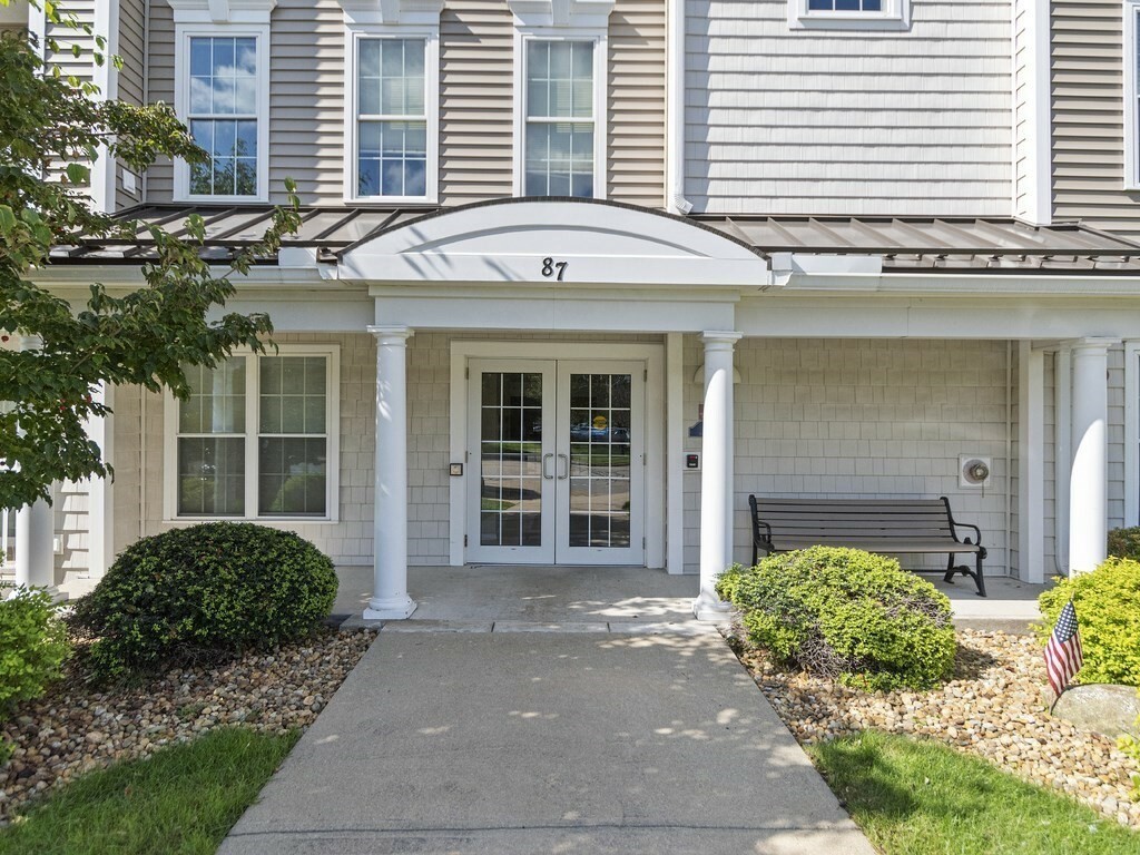 Property Photo: 87 Clocktower Drive 402 MA 02452