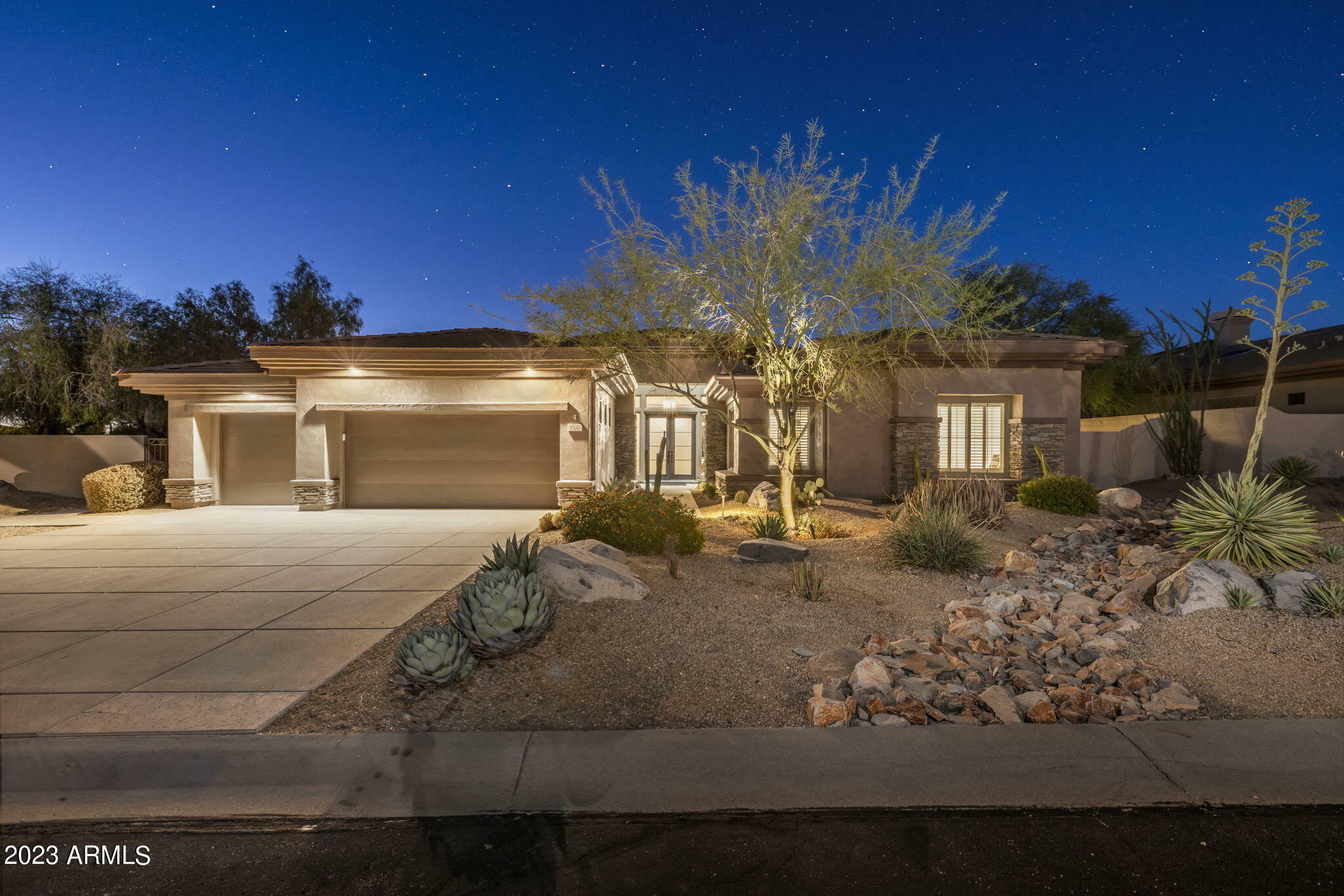 Property Photo:  7700 E Pontebella Drive  AZ 85266 