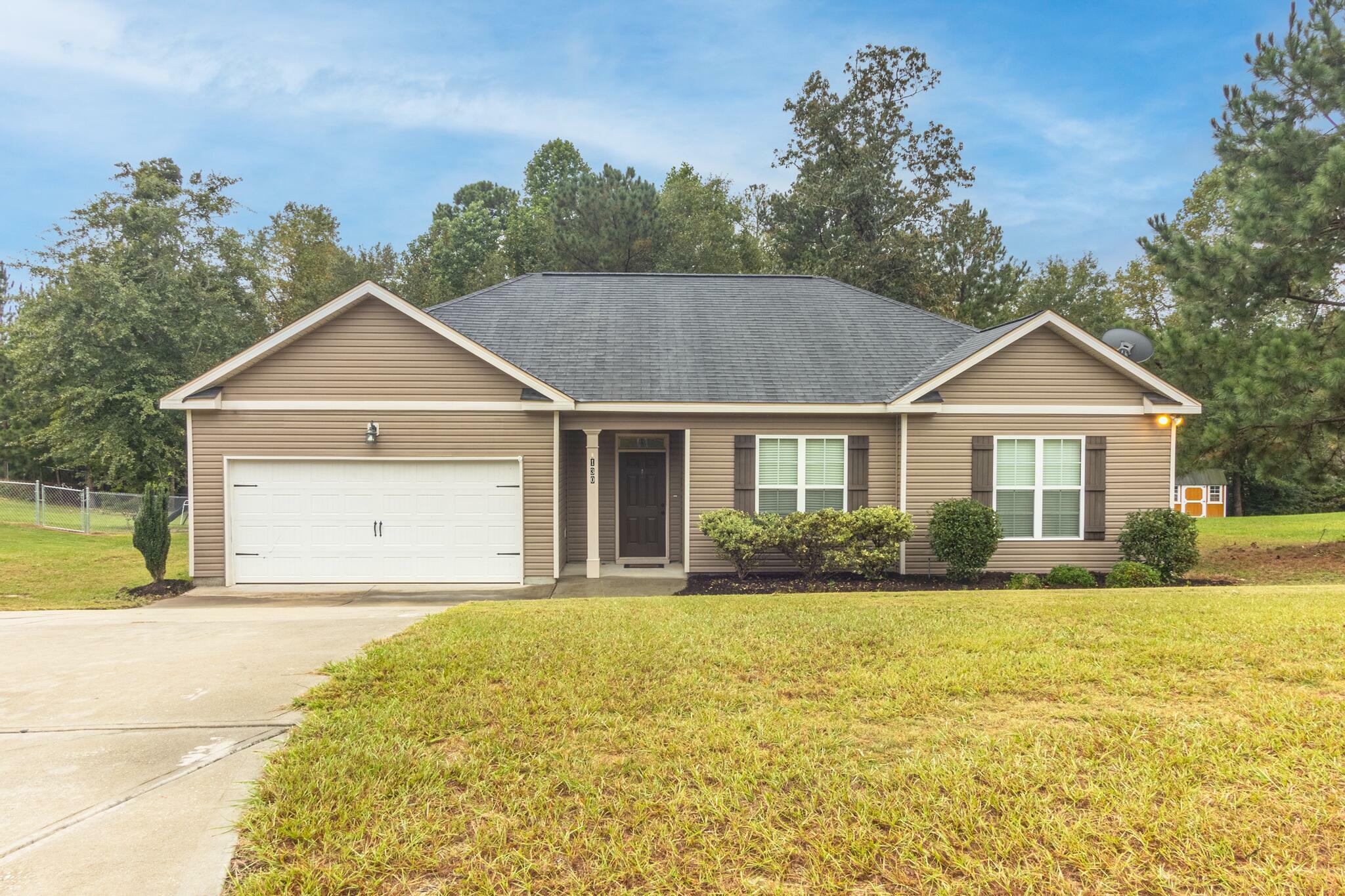 Property Photo:  130 Running Creek Drive  SC 29860 