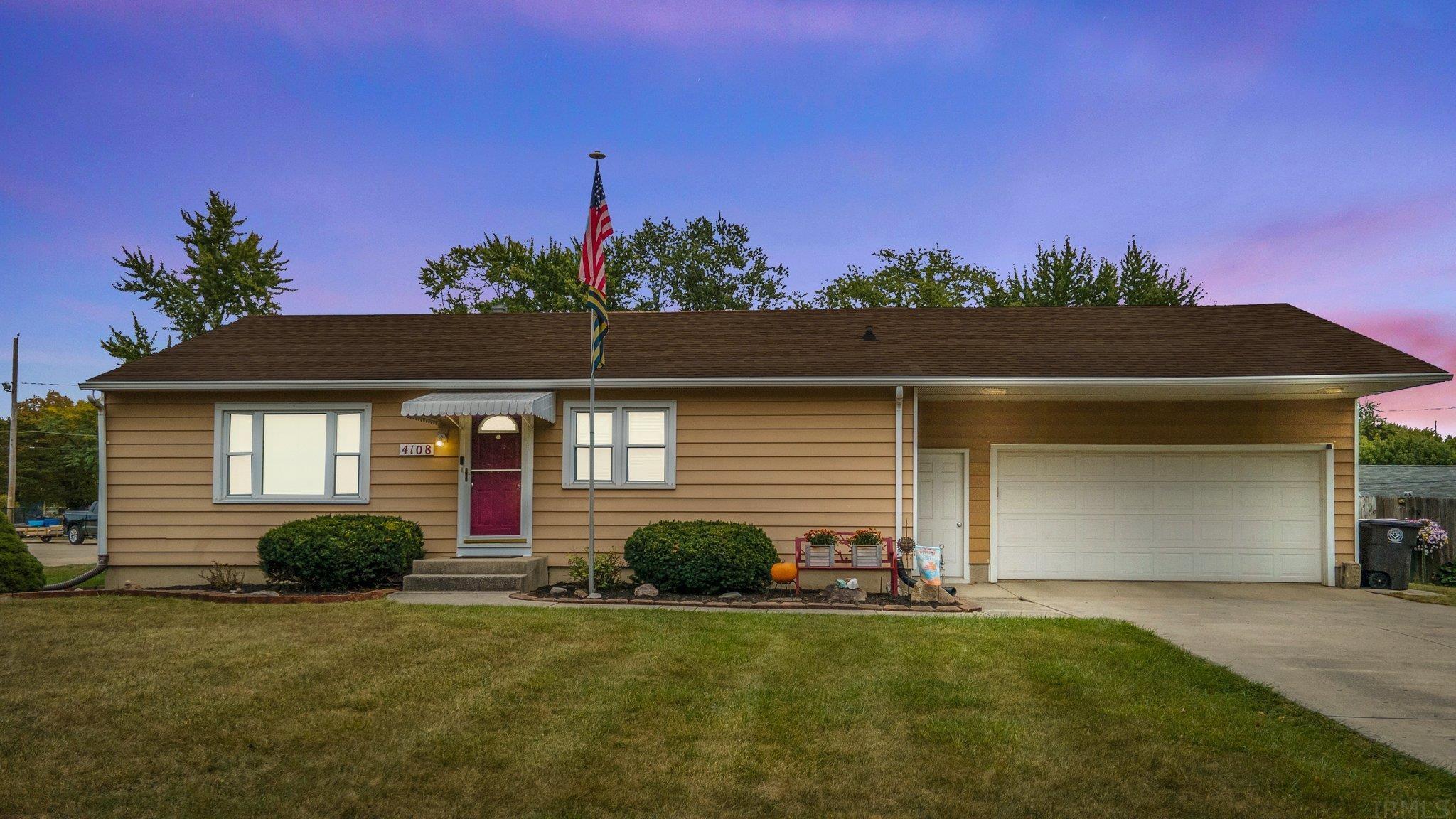 Property Photo:  4108 Sheratan Drive  IN 46808-1521 