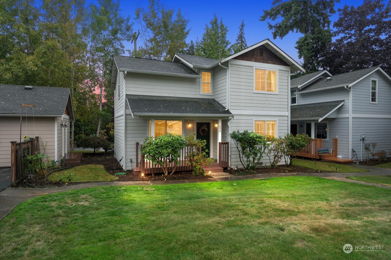 Property Photo:  656 NW 195th Street  WA 98177 