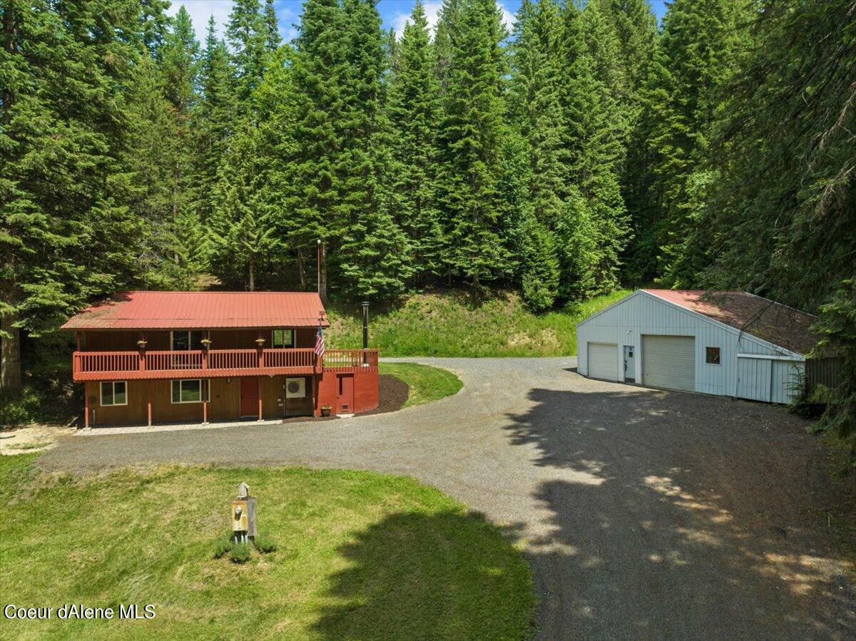 Property Photo:  15950 N Right Fork Rd  ID 83854 