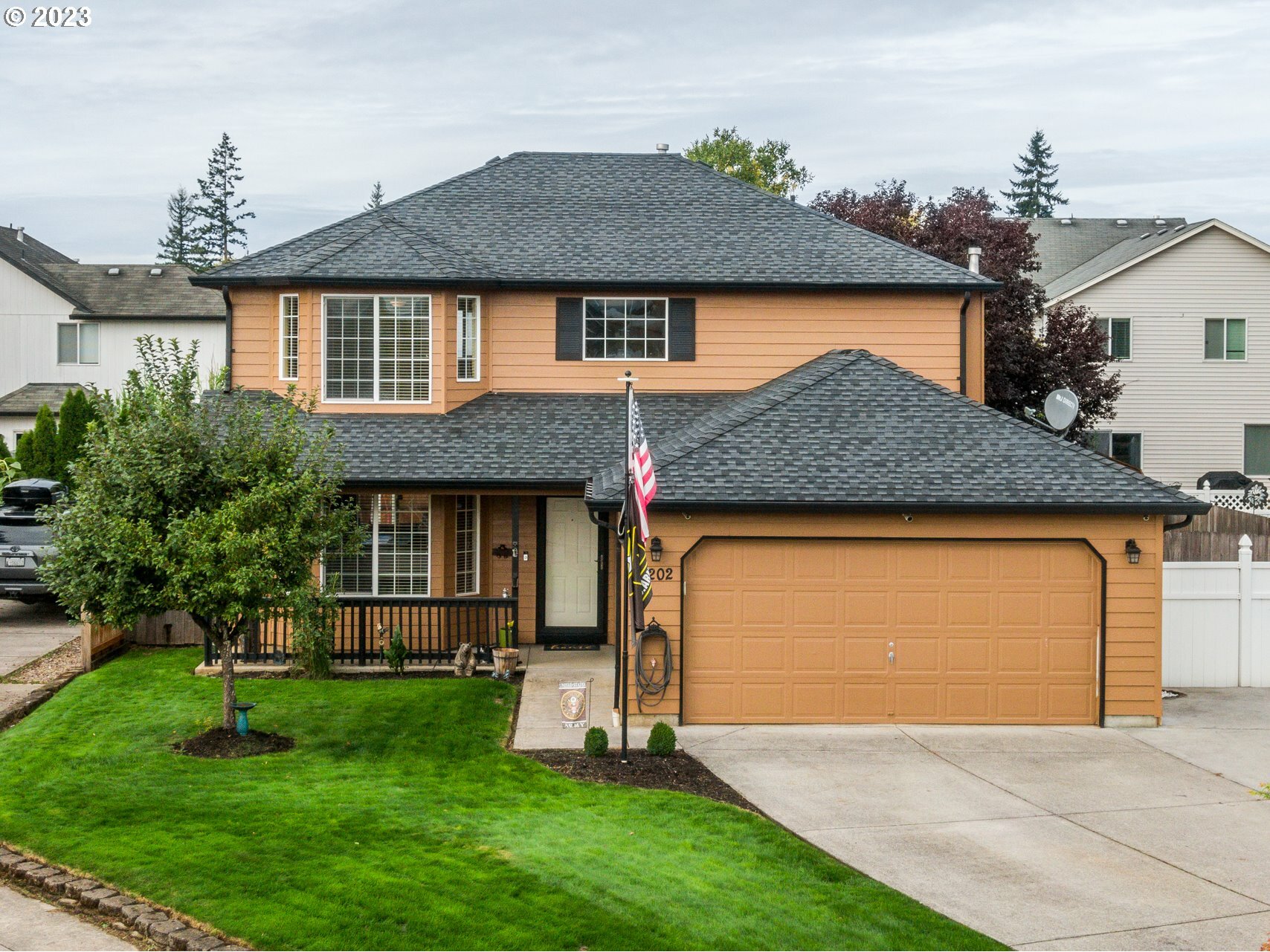 Property Photo: 7202 NE 160th Pl WA 98682