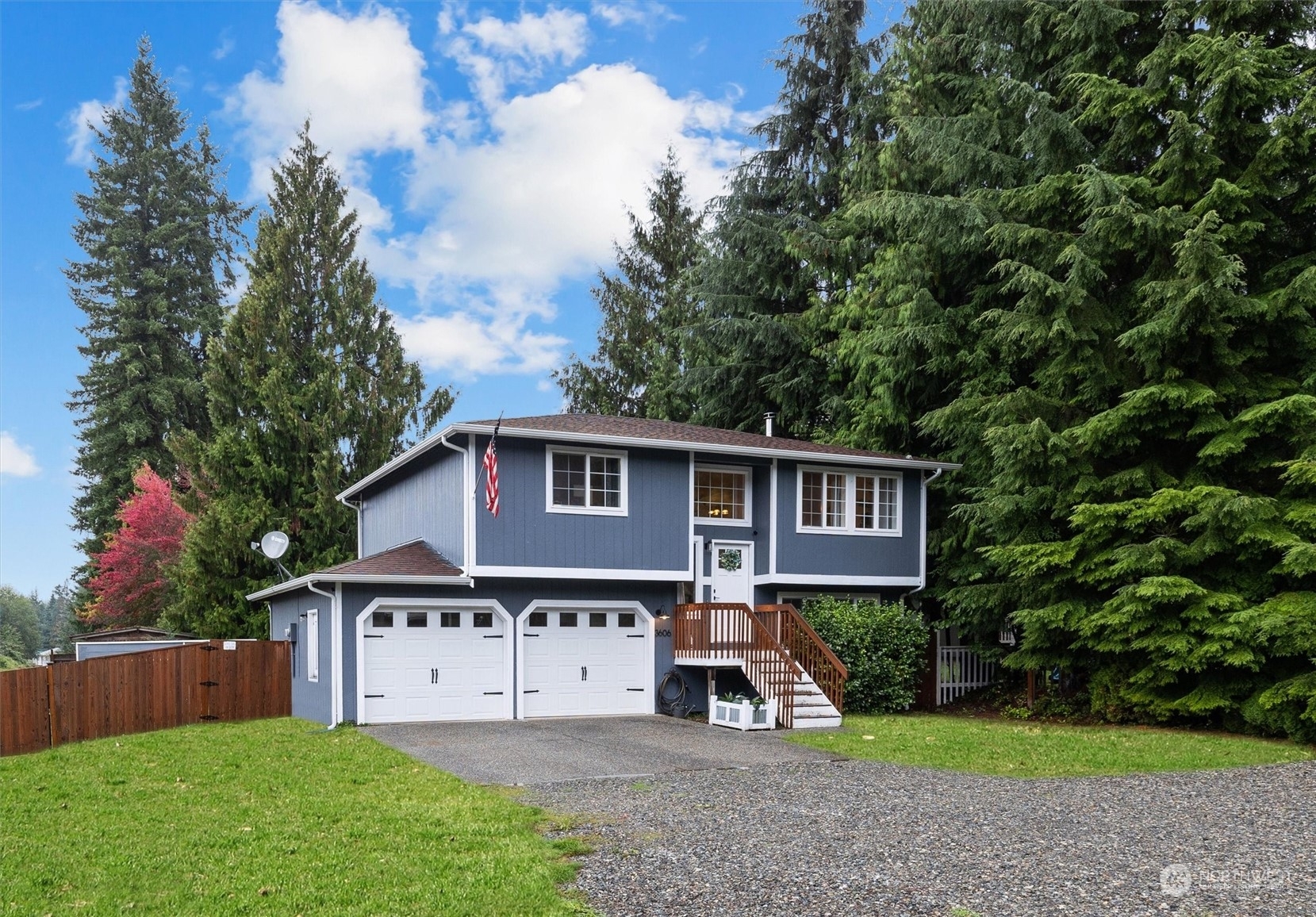 Property Photo:  3606 234th Drive NE  WA 98252 