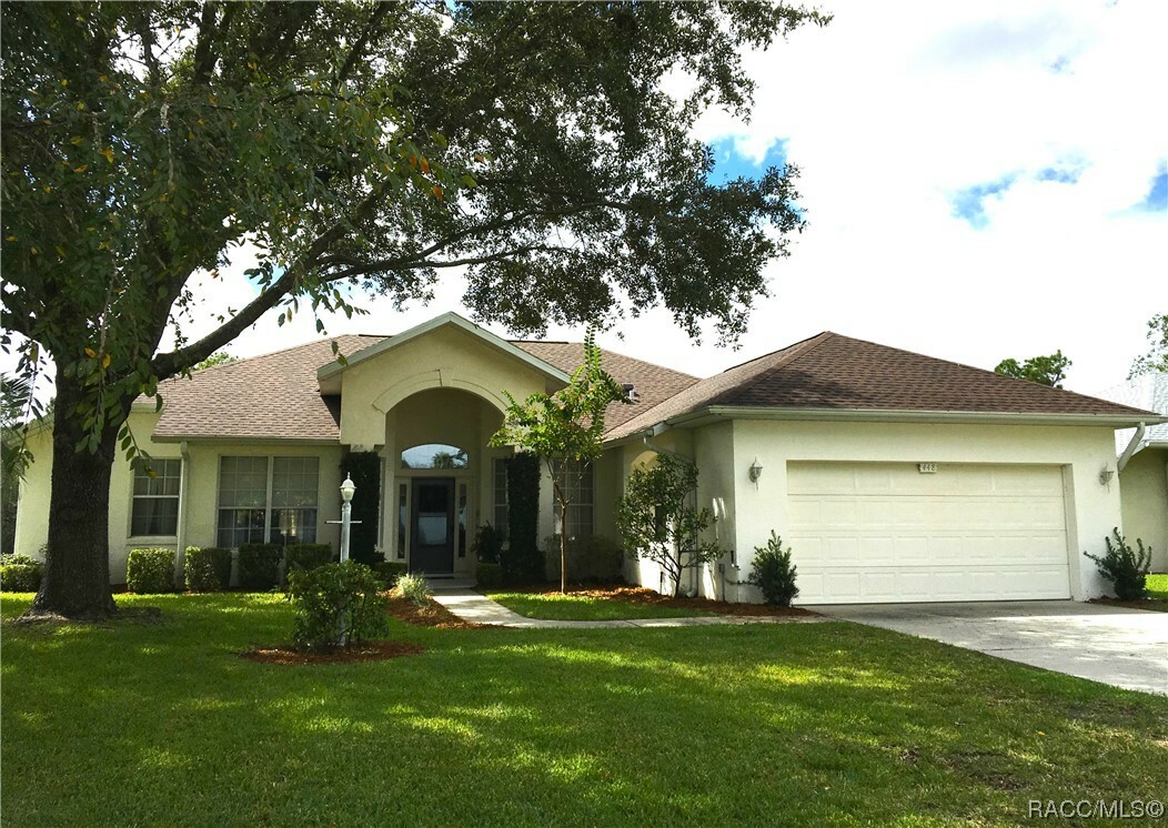 Property Photo:  448 W Crestmont Court  FL 34465 