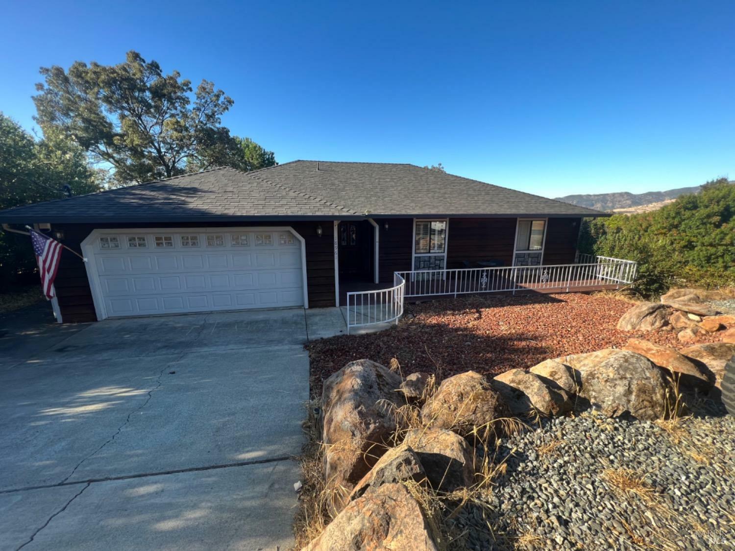 Property Photo:  18961 Coyle Springs Road  CA 95467 
