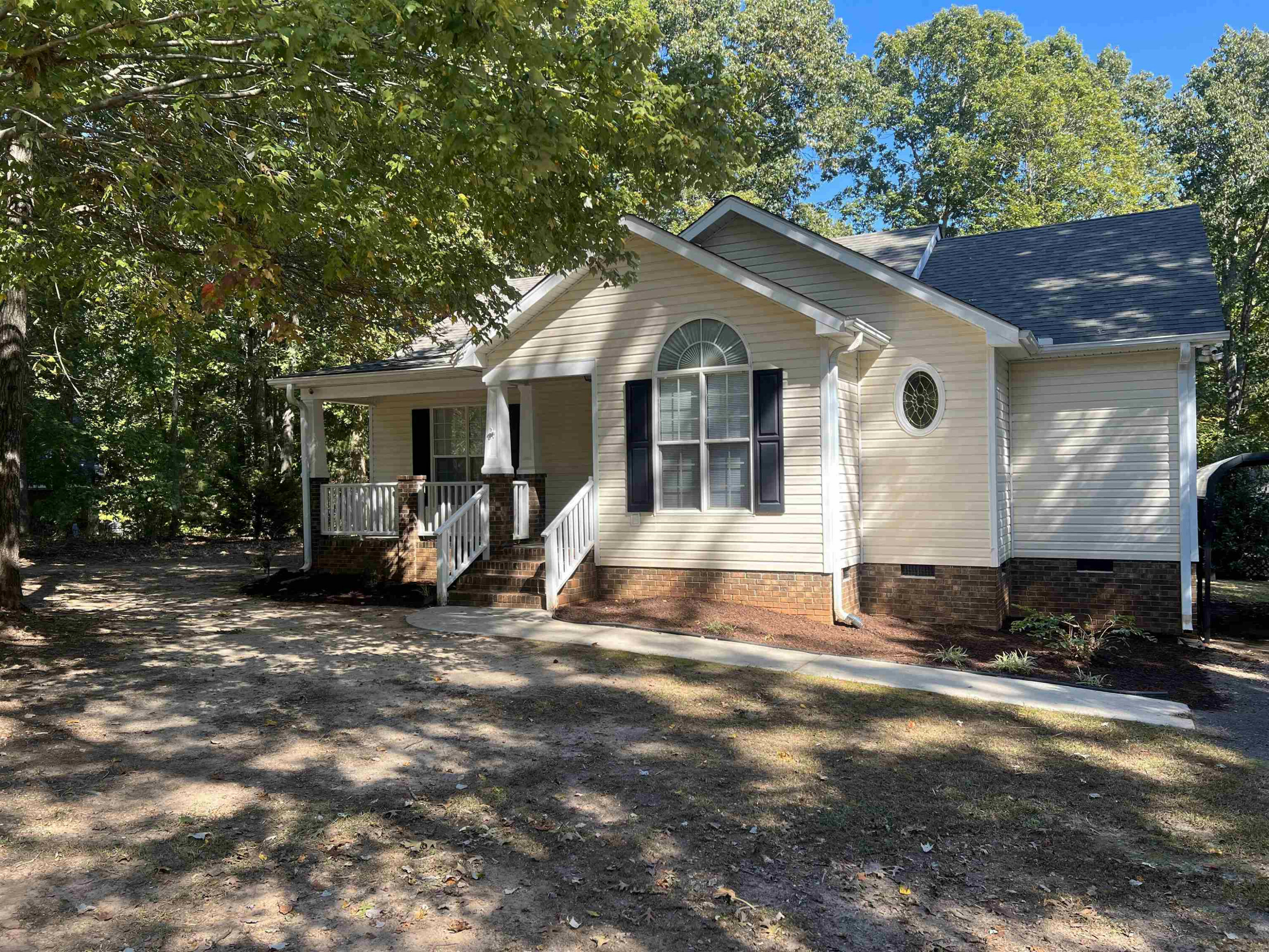 Property Photo:  95 Hardwood Drive  NC 27525 